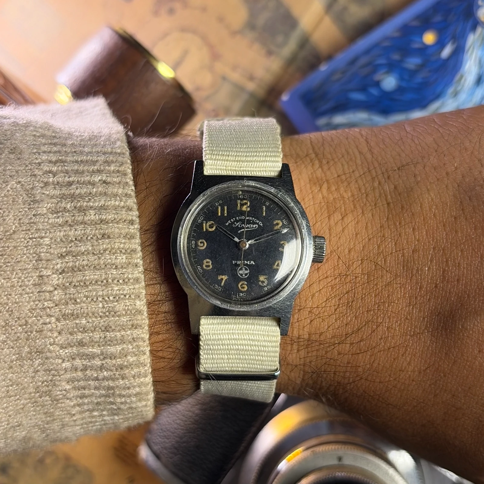 West End Watch Co. Prima Sowar Mechanical