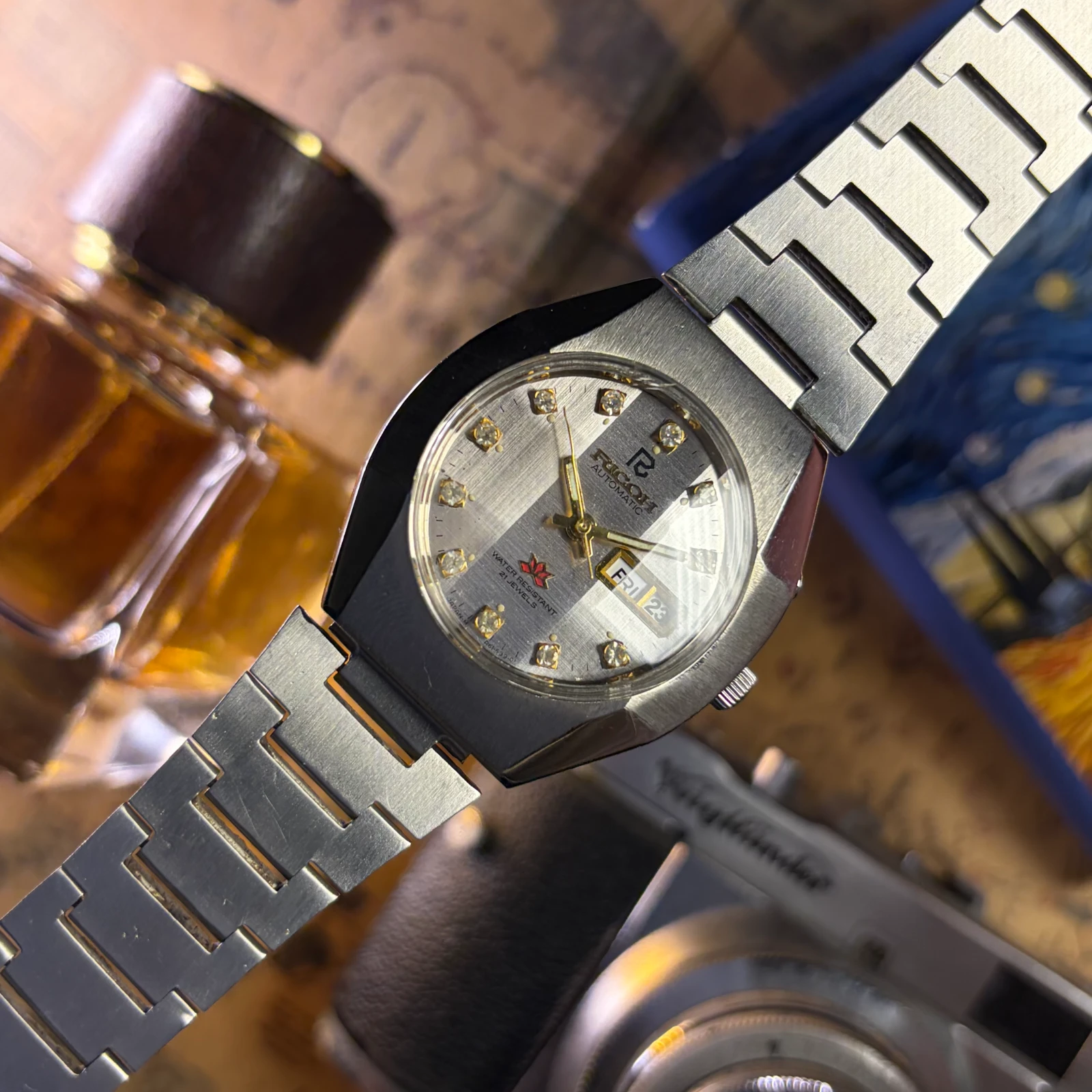 Ricoh 21 Jewels Automatic