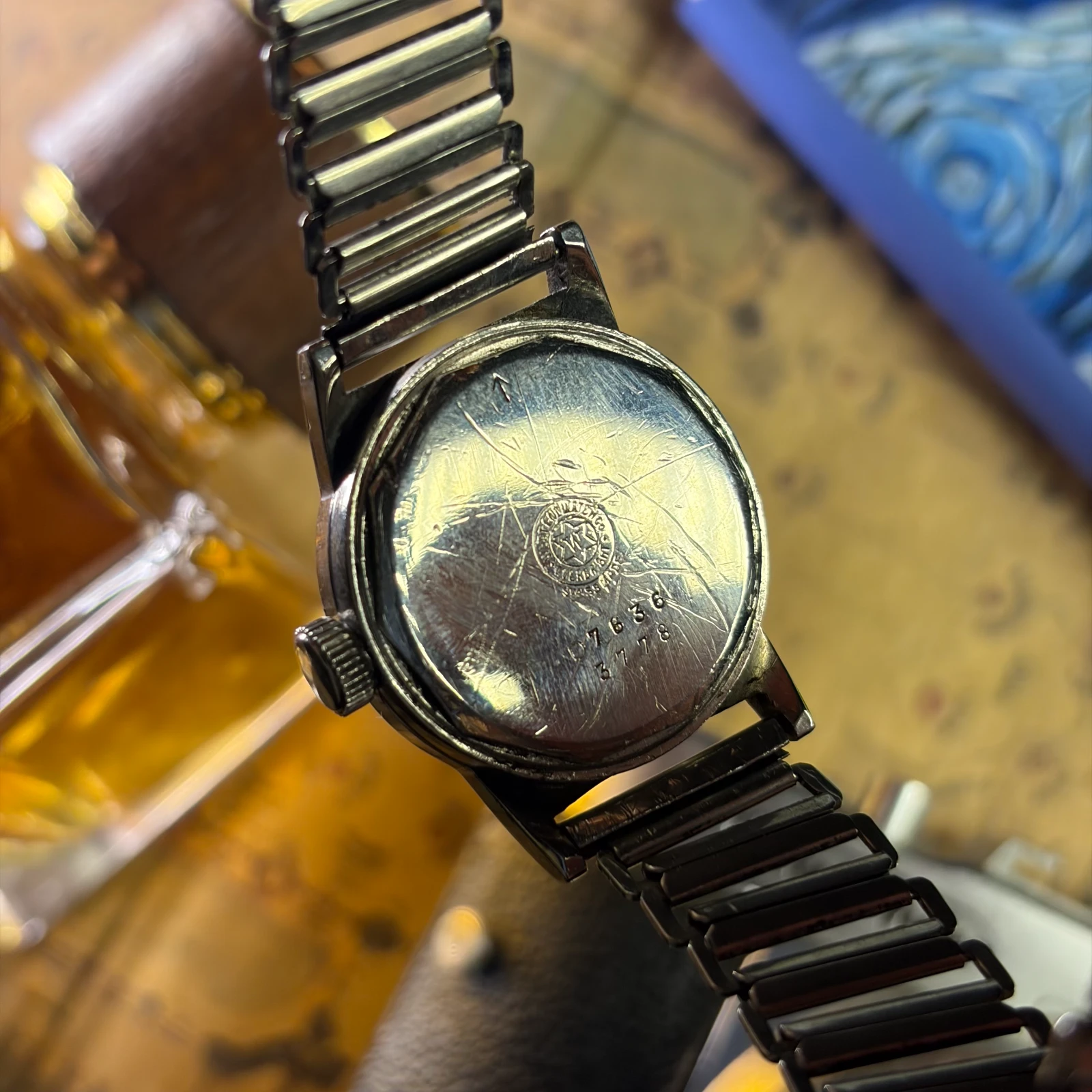 West End Watch Co. Prima Sowar Mechanical