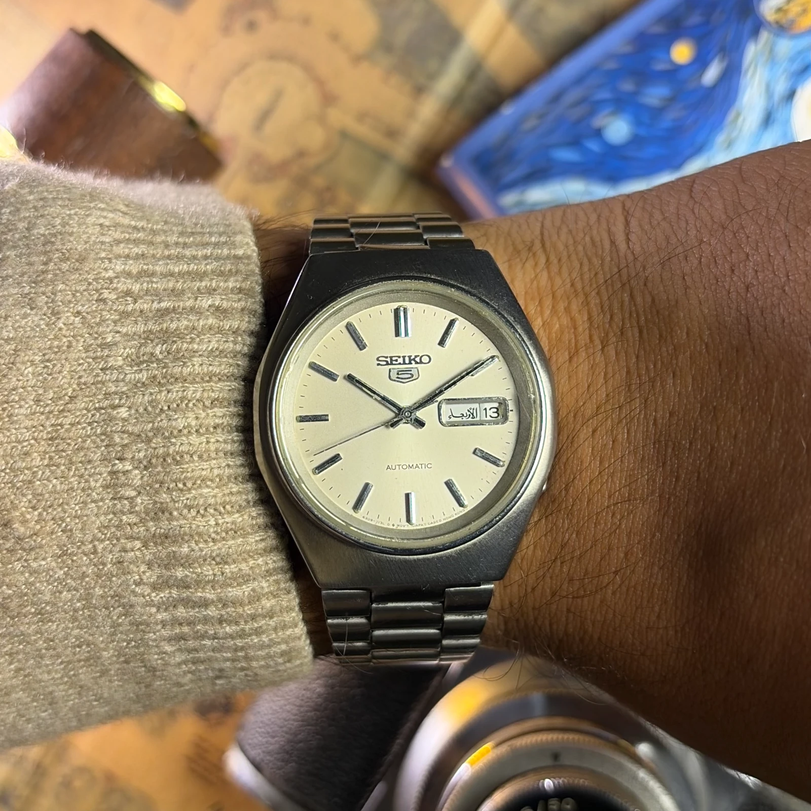 Seiko 5 Automatic 21 Jewels