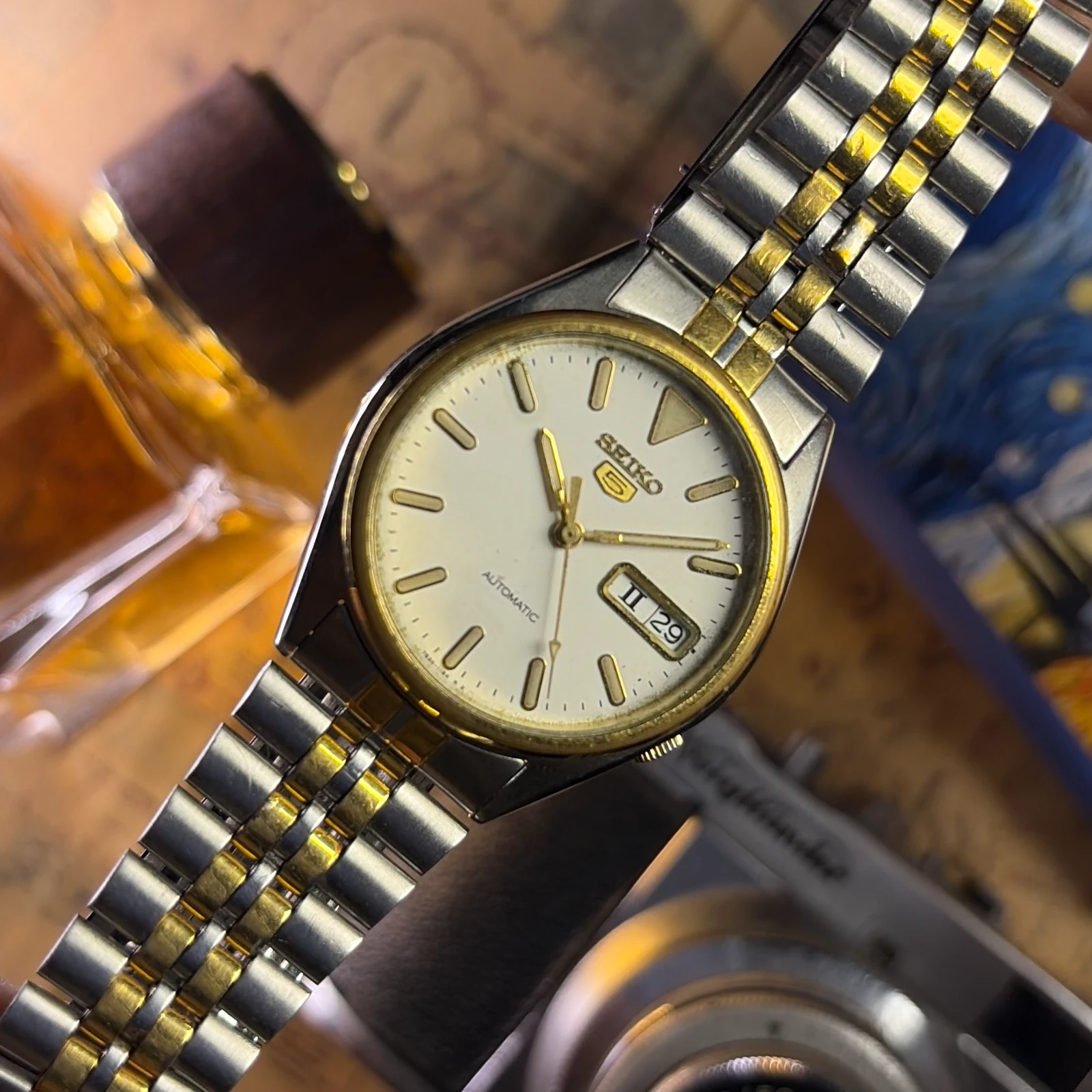 Seiko 5 Automatic 21 Jewels