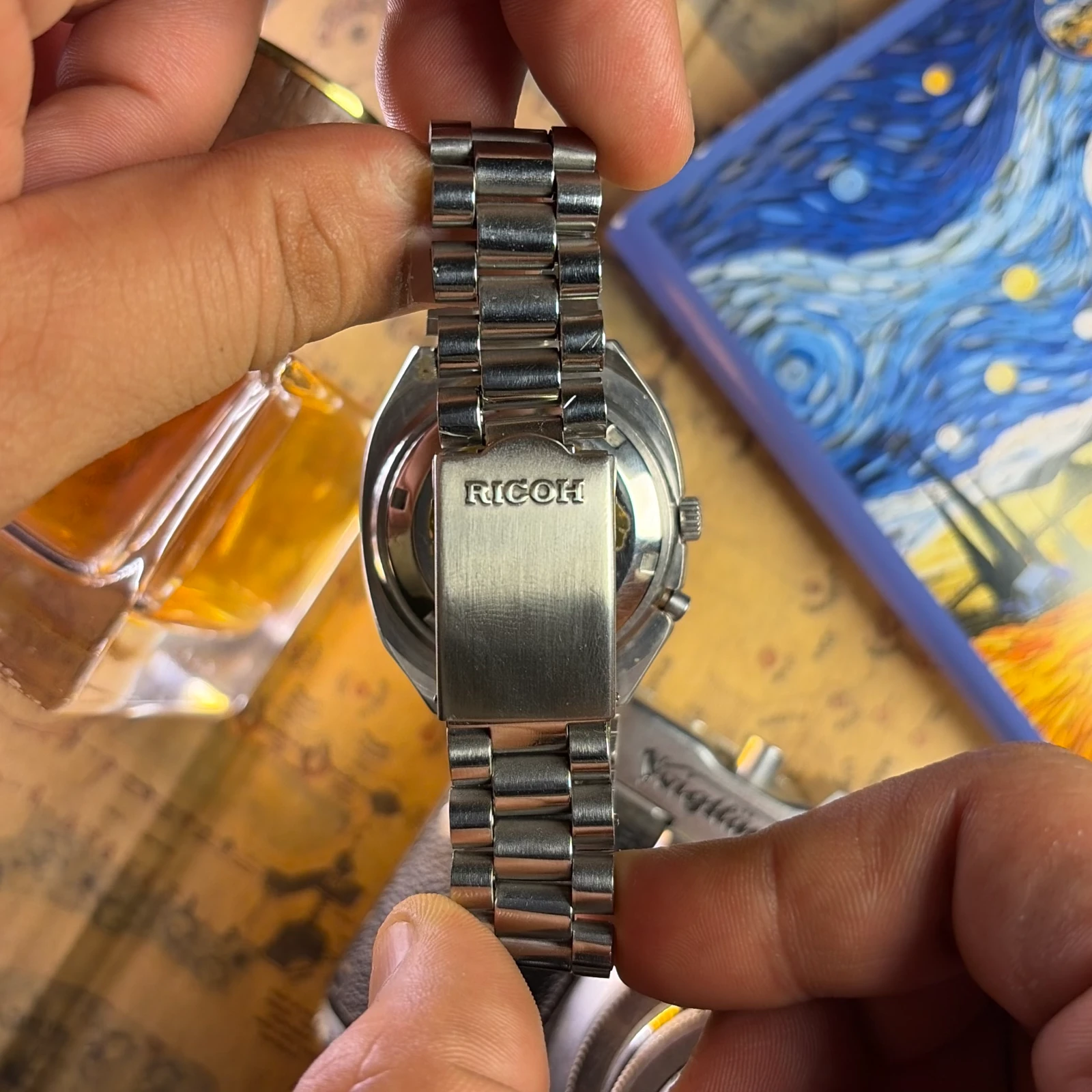 Ricoh Crystal 21 Jewels Automatic