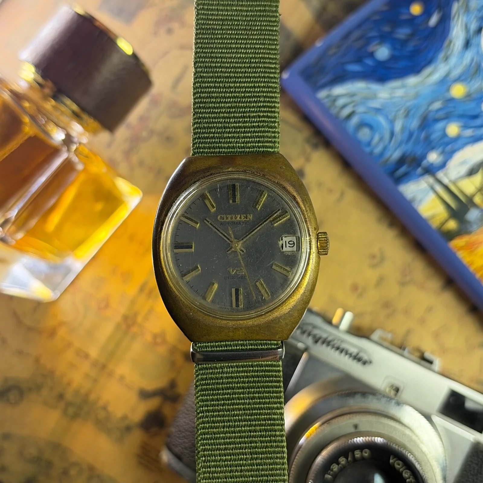 Citizen V2 Automatic 21 Jewels