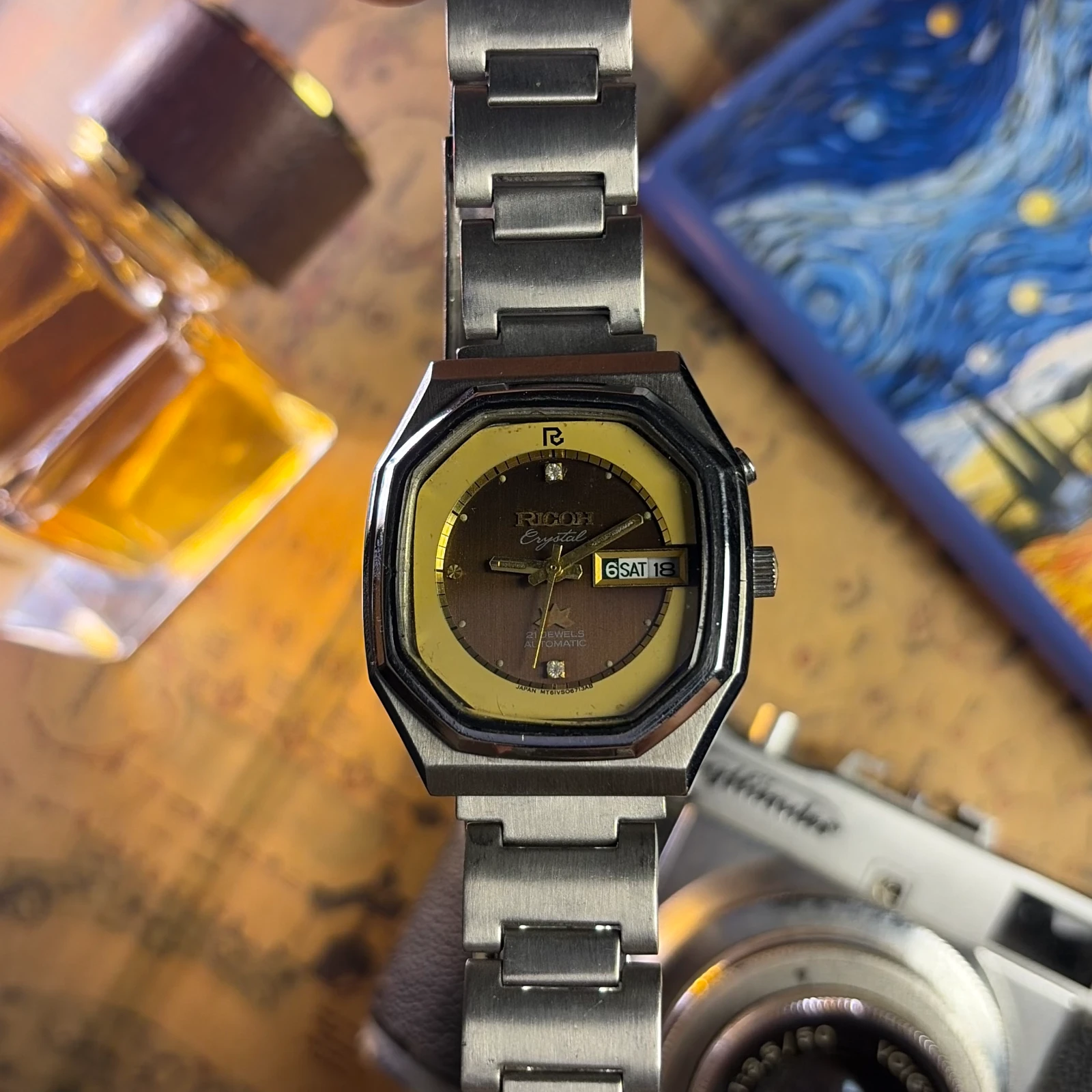 Ricoh Crystal 21 Jewels Automatic