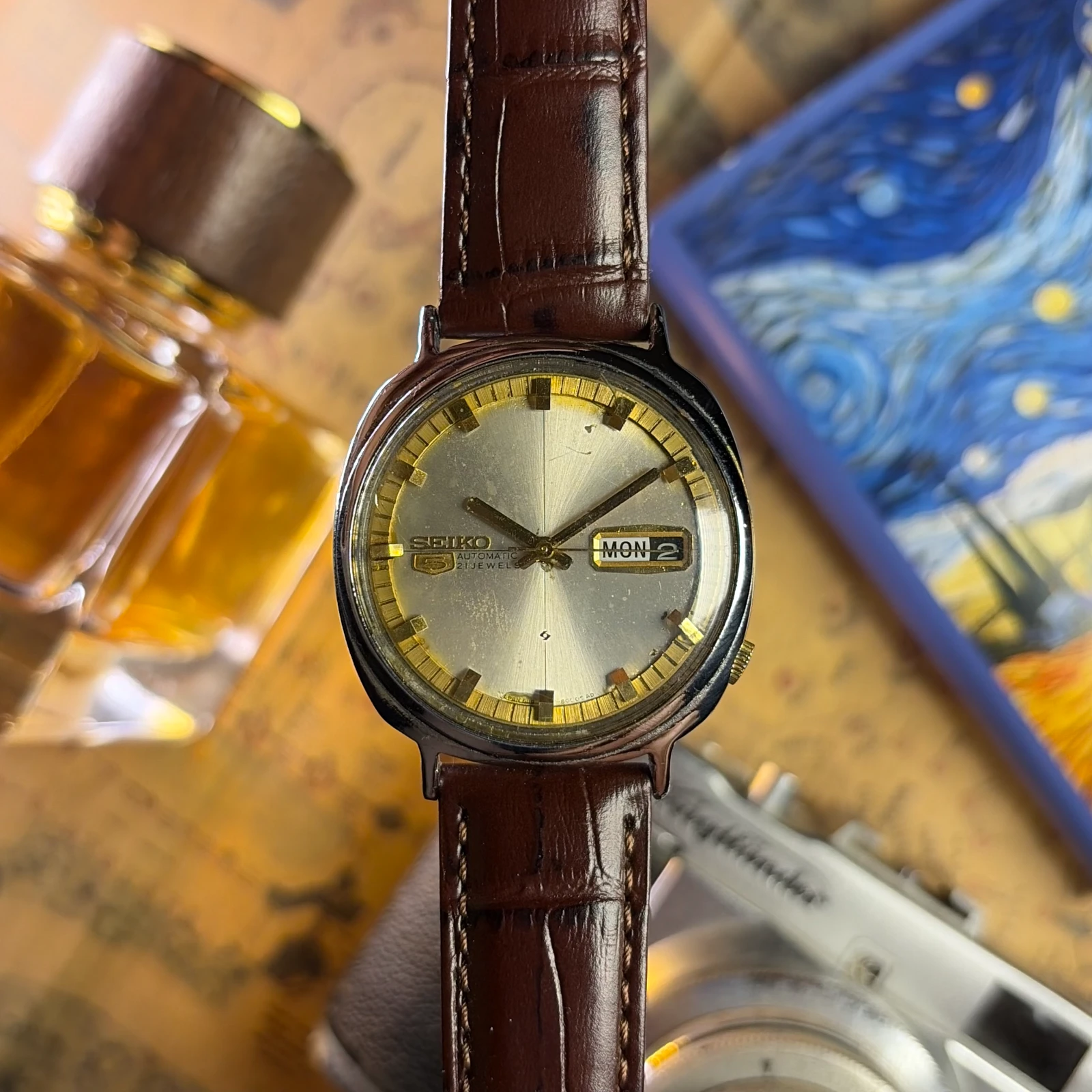 Seiko 5 21 Jewels Automatic