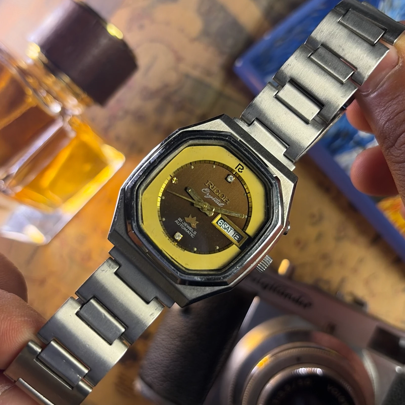 Ricoh Crystal 21 Jewels Automatic