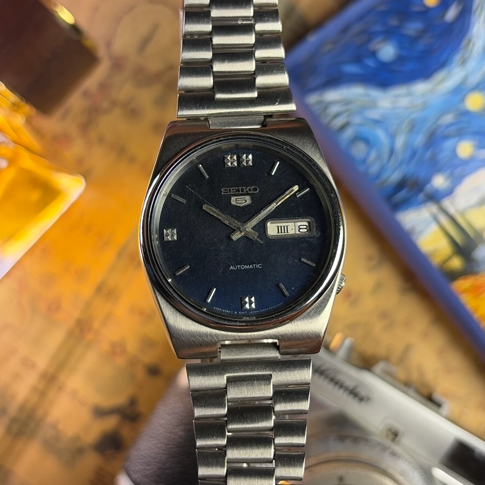 Seiko 5 Automatic 21 Jewels
