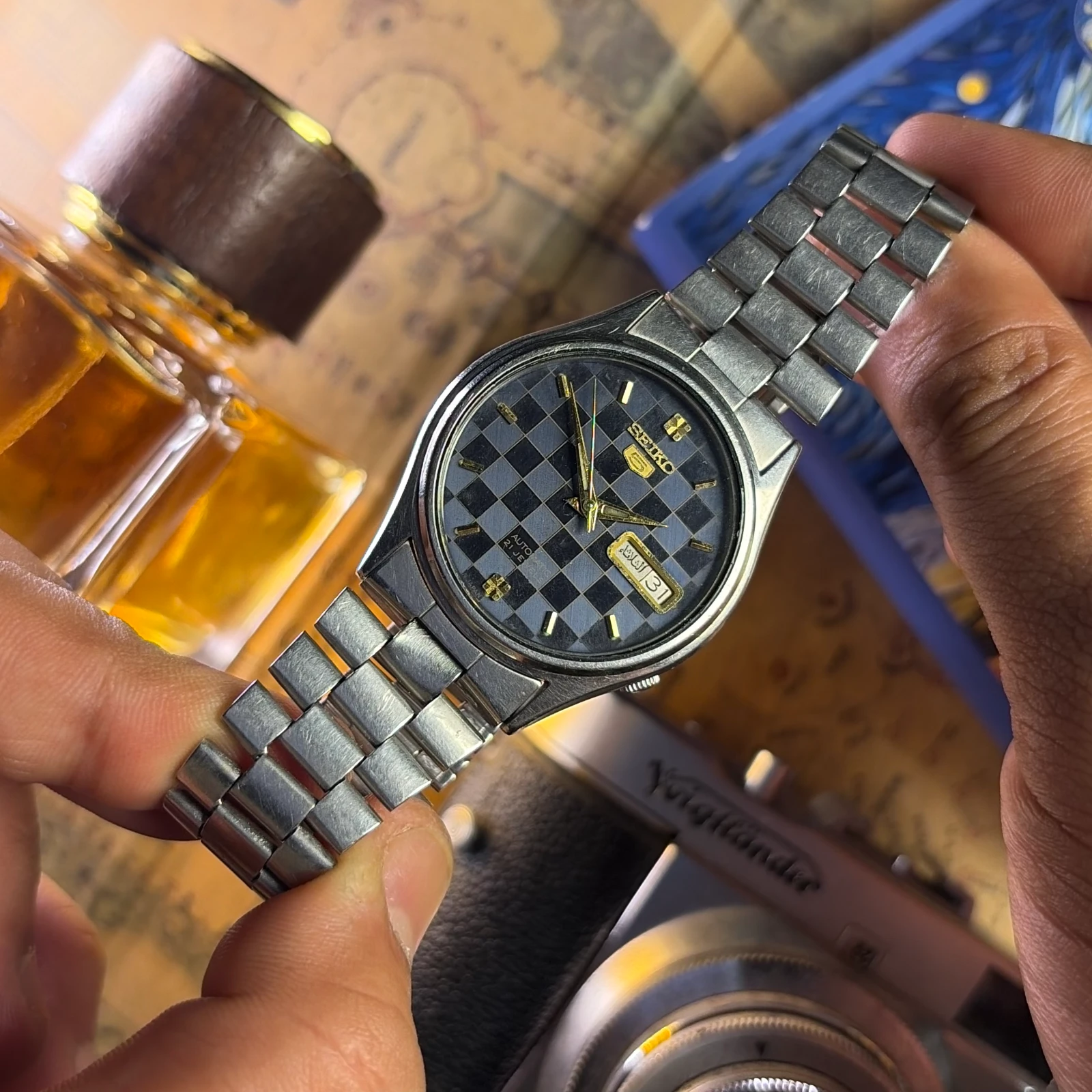 Seiko 5 Automatic 21 Jewels