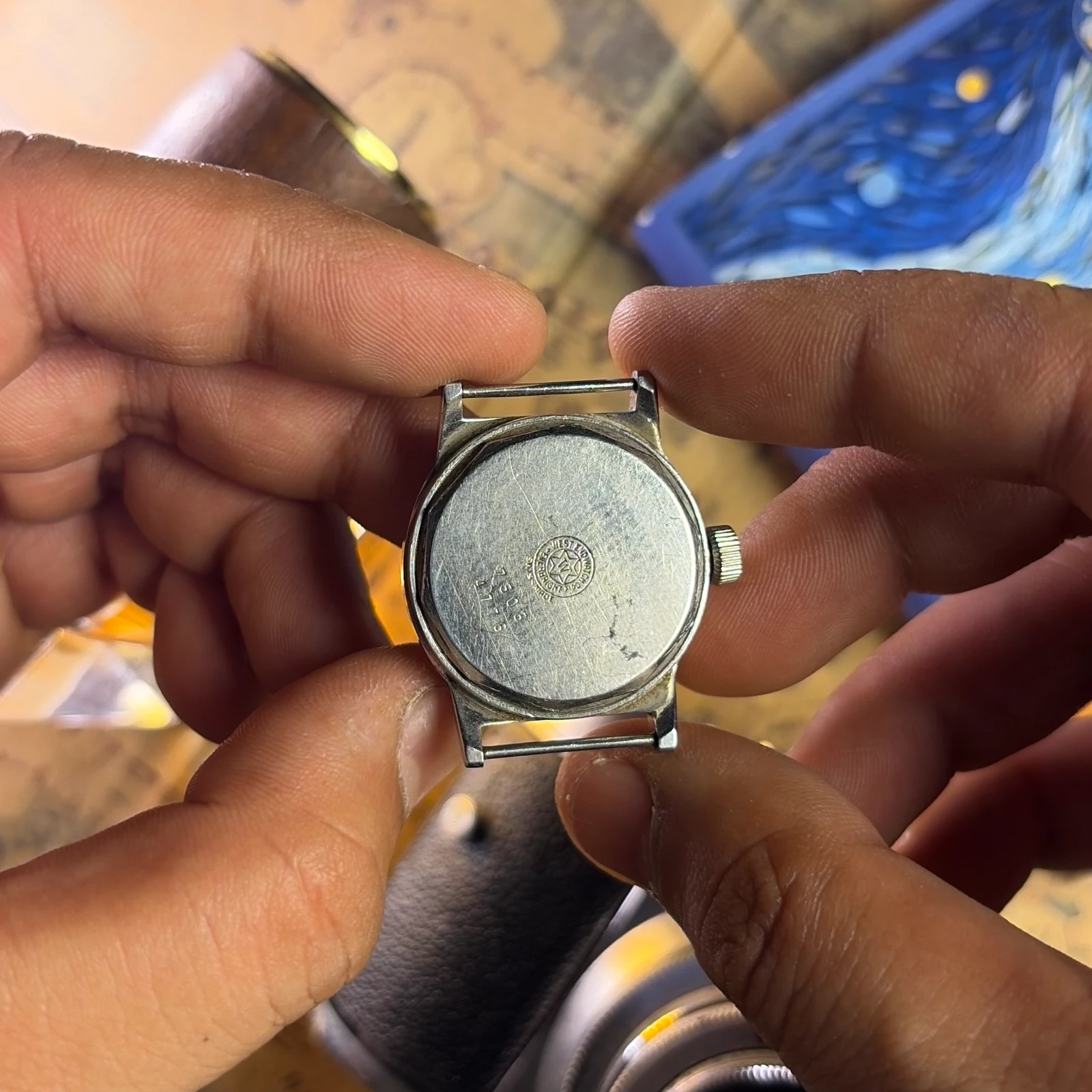 West End Watch Co. Prima Sowar Mechanical
