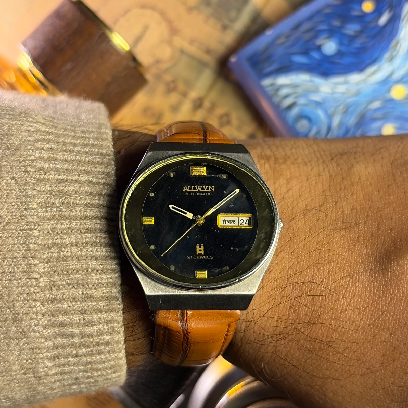 Allwyn Automatic 21 Jewels