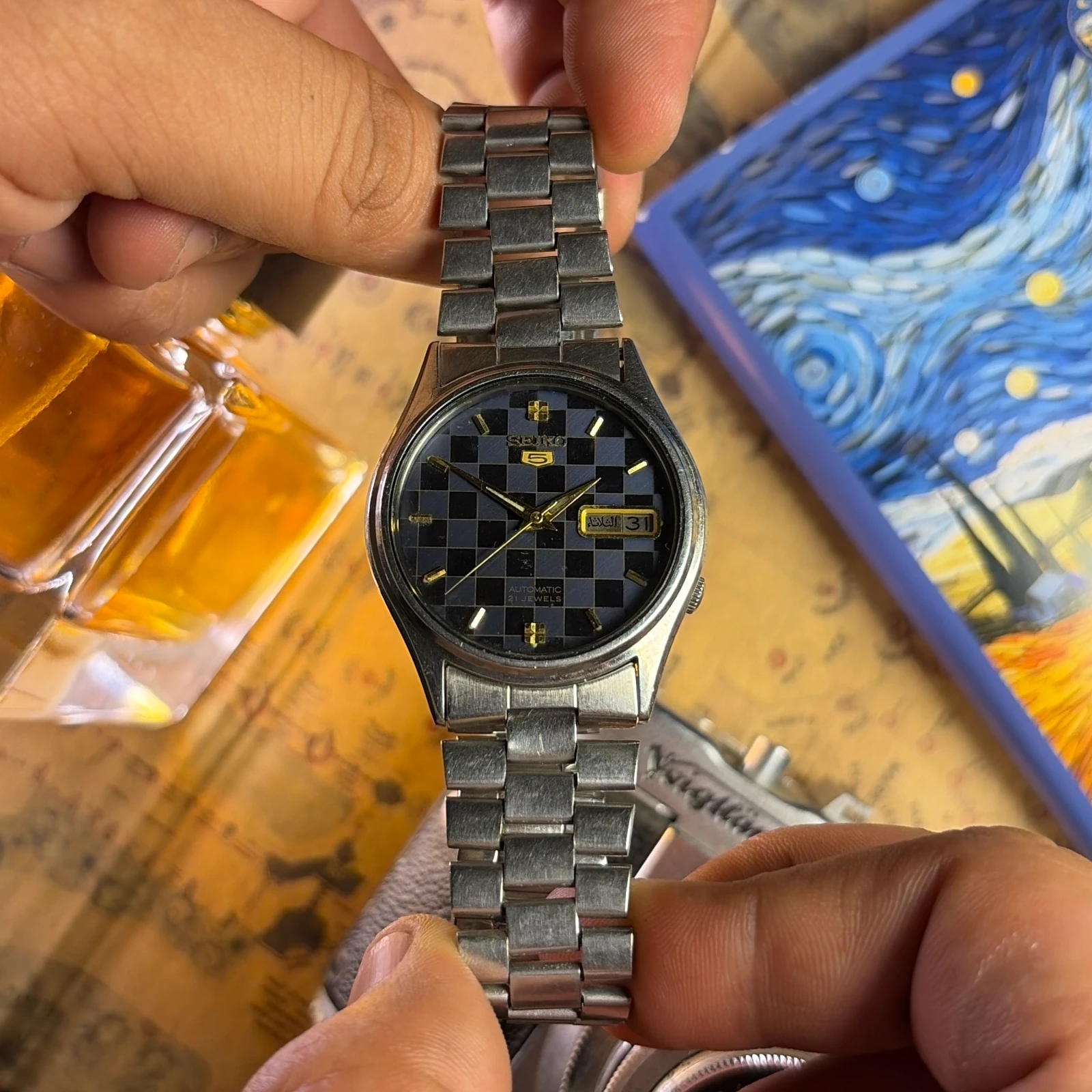 Seiko 5 Automatic 21 Jewels