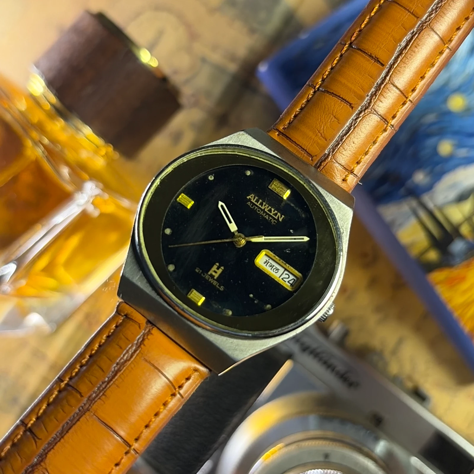 Allwyn Automatic 21 Jewels