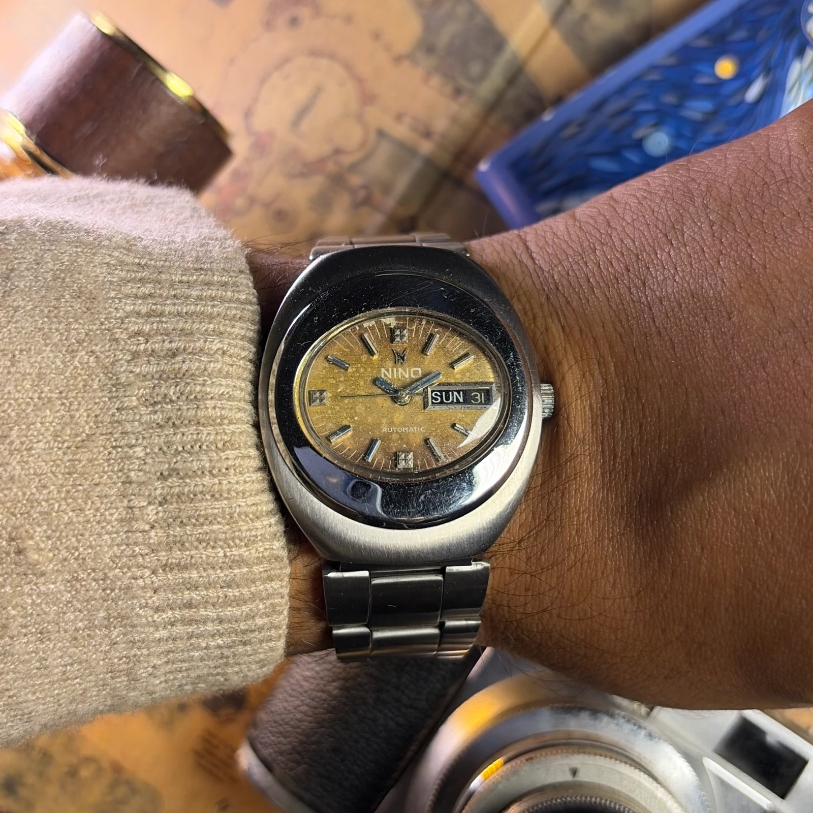 Nino Swiss 17 Jewels Automatic