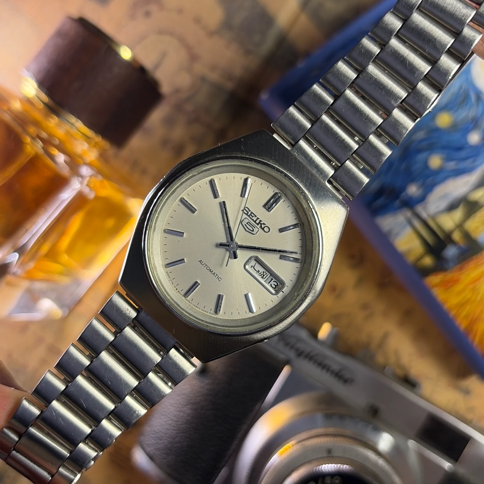Seiko 5 Automatic 21 Jewels