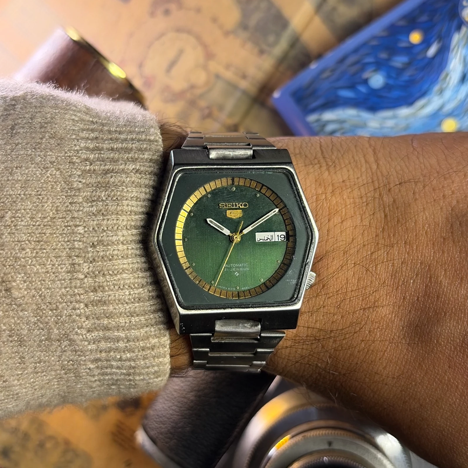 Seiko 5 Automatic