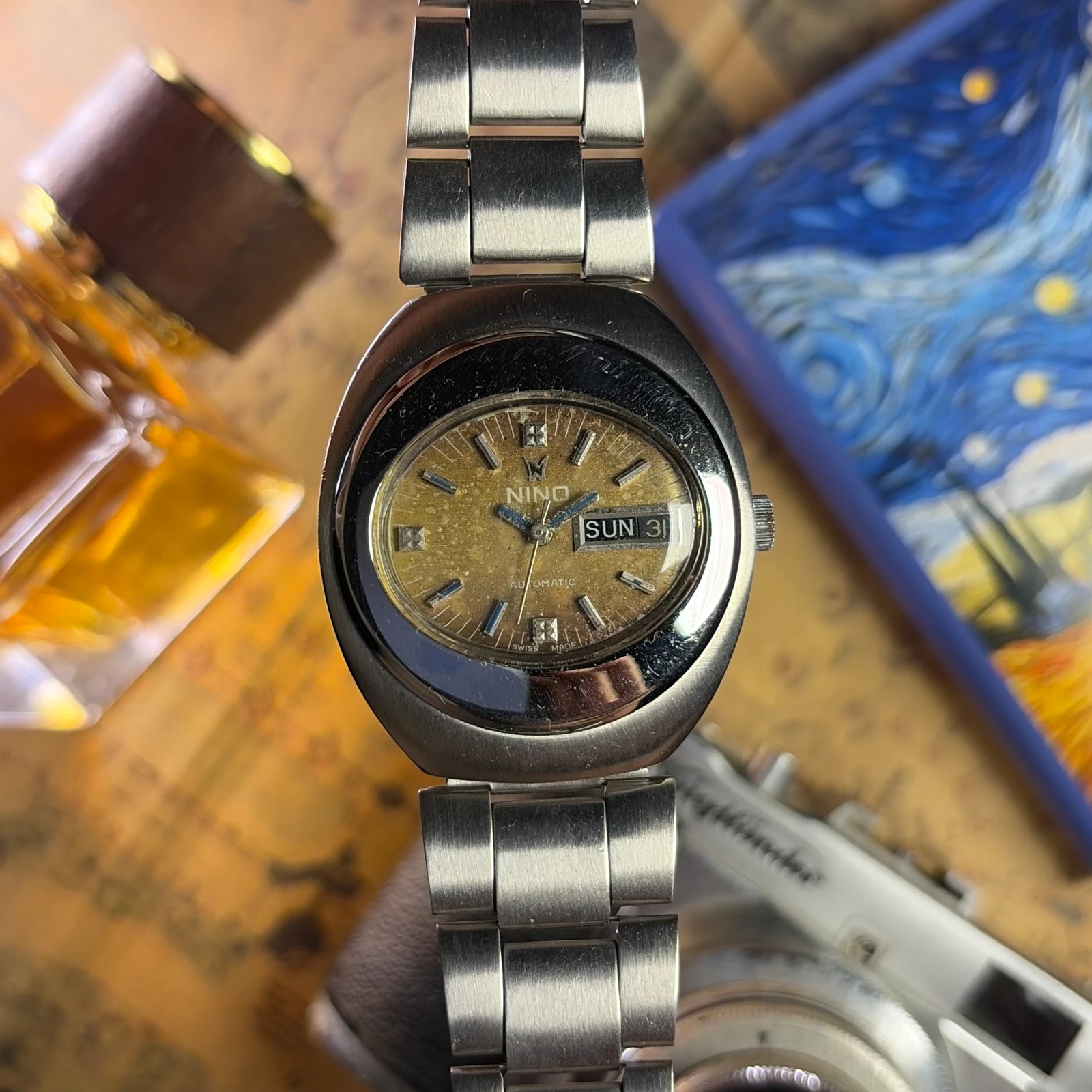 Nino Swiss 17 Jewels Automatic