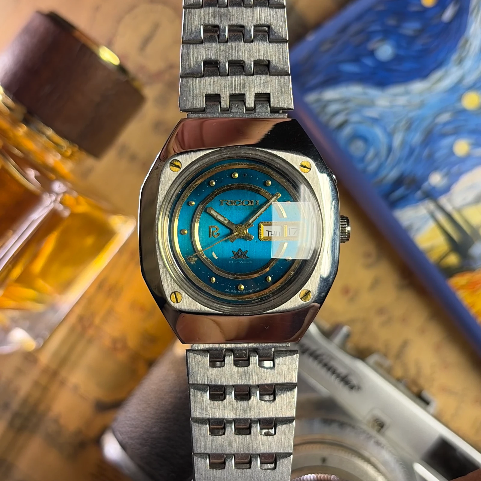 Ricoh 21 Jewels Automatic