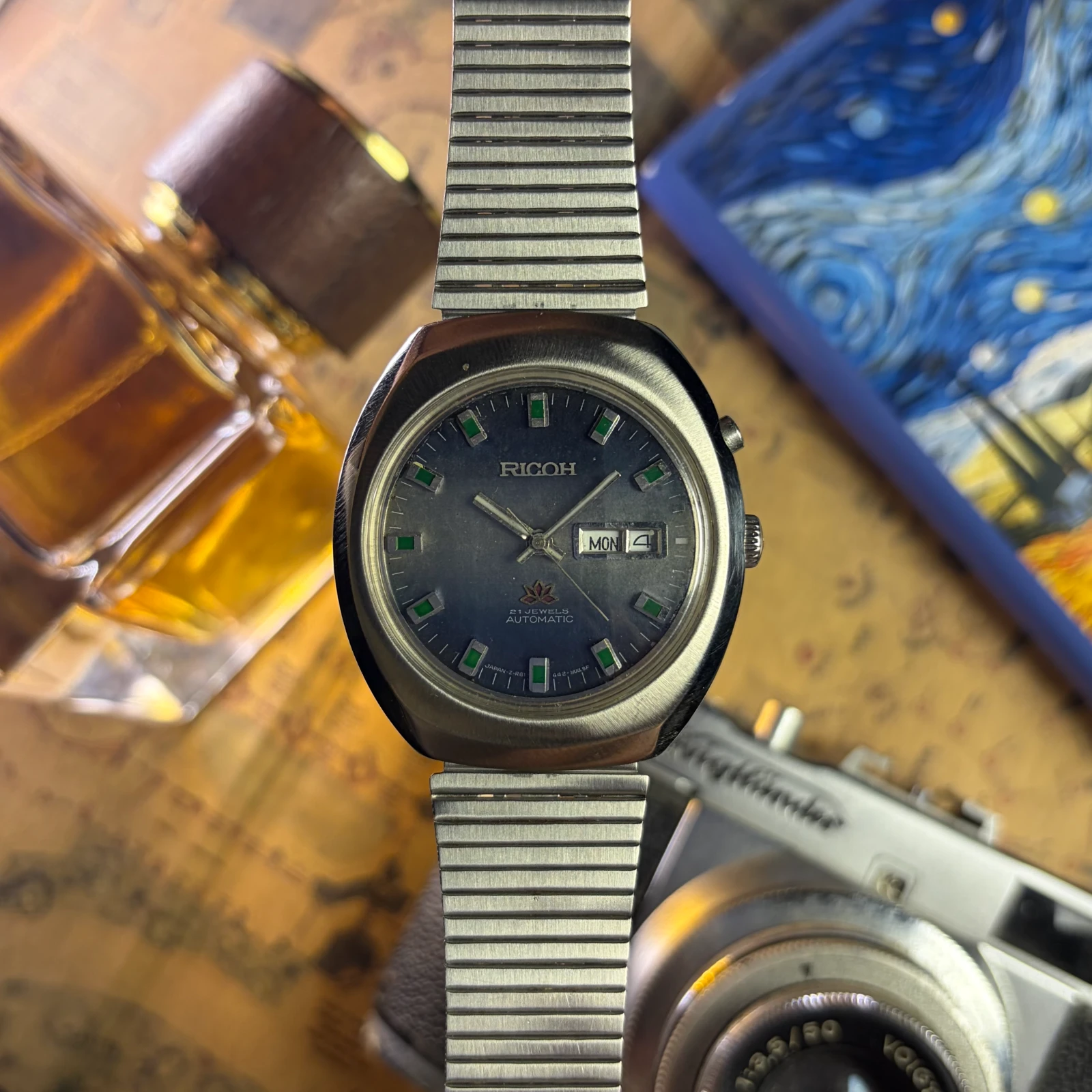 Ricoh 21 Jewels Automatic