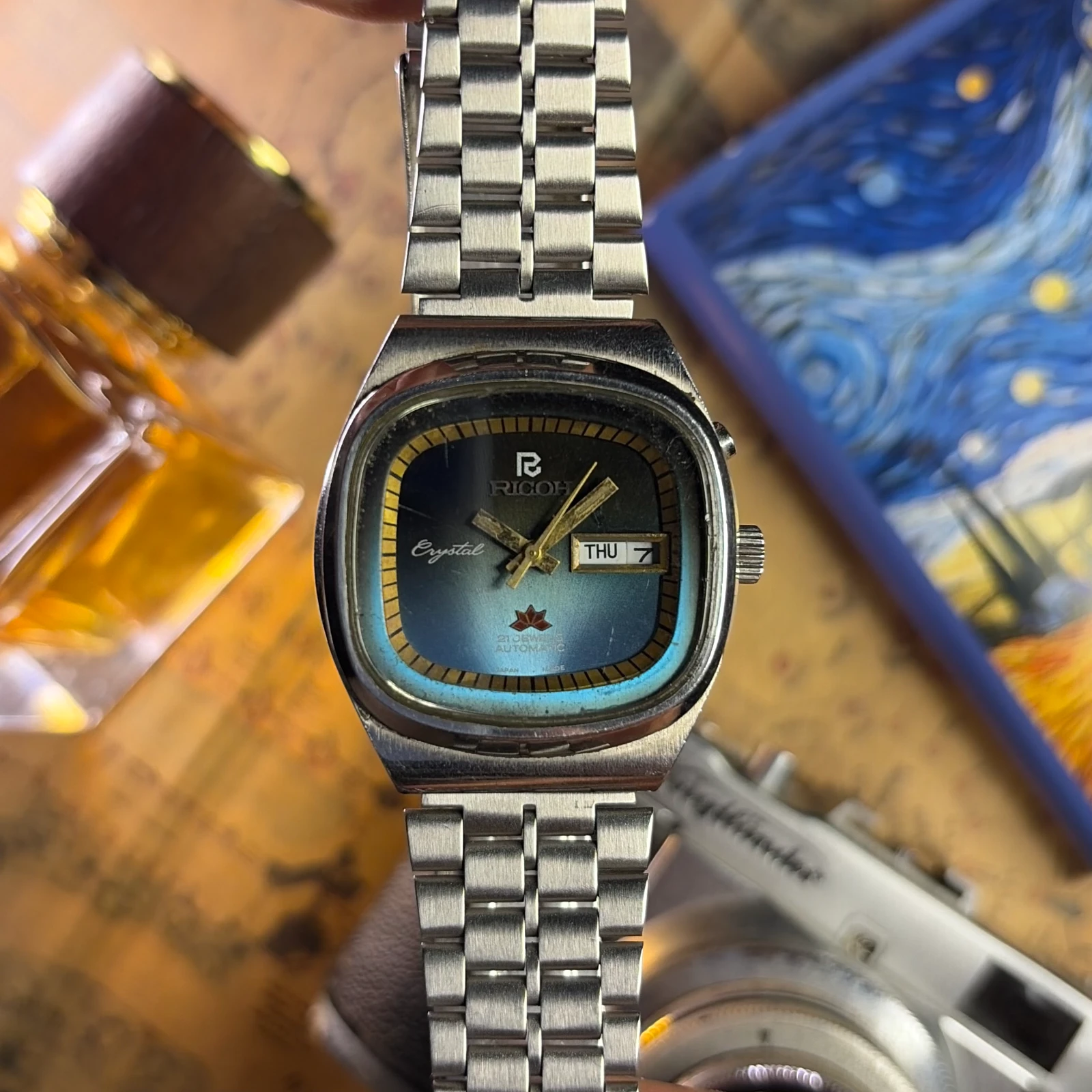 Ricoh Crystal 21 Jewels Automatic