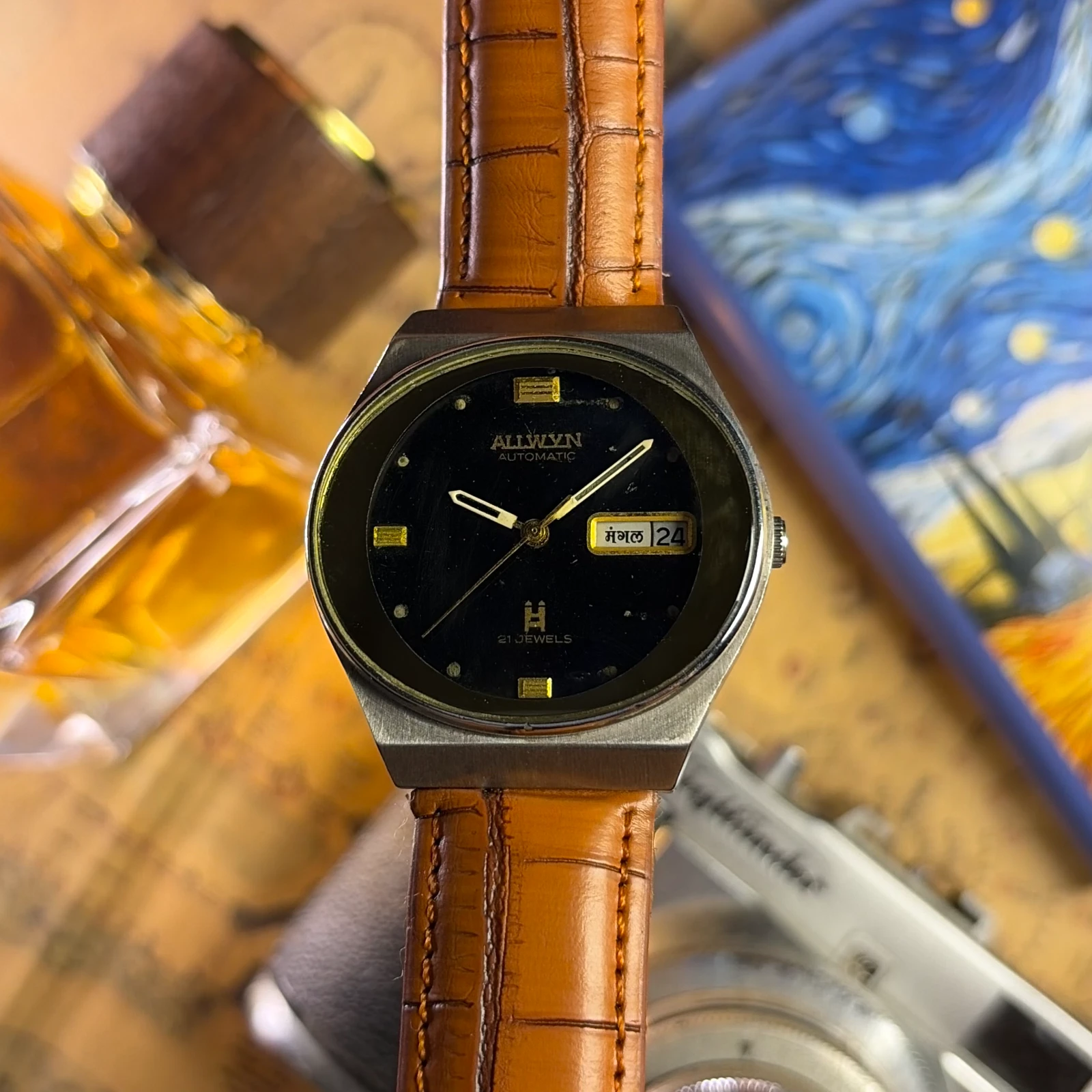 Allwyn Automatic 21 Jewels