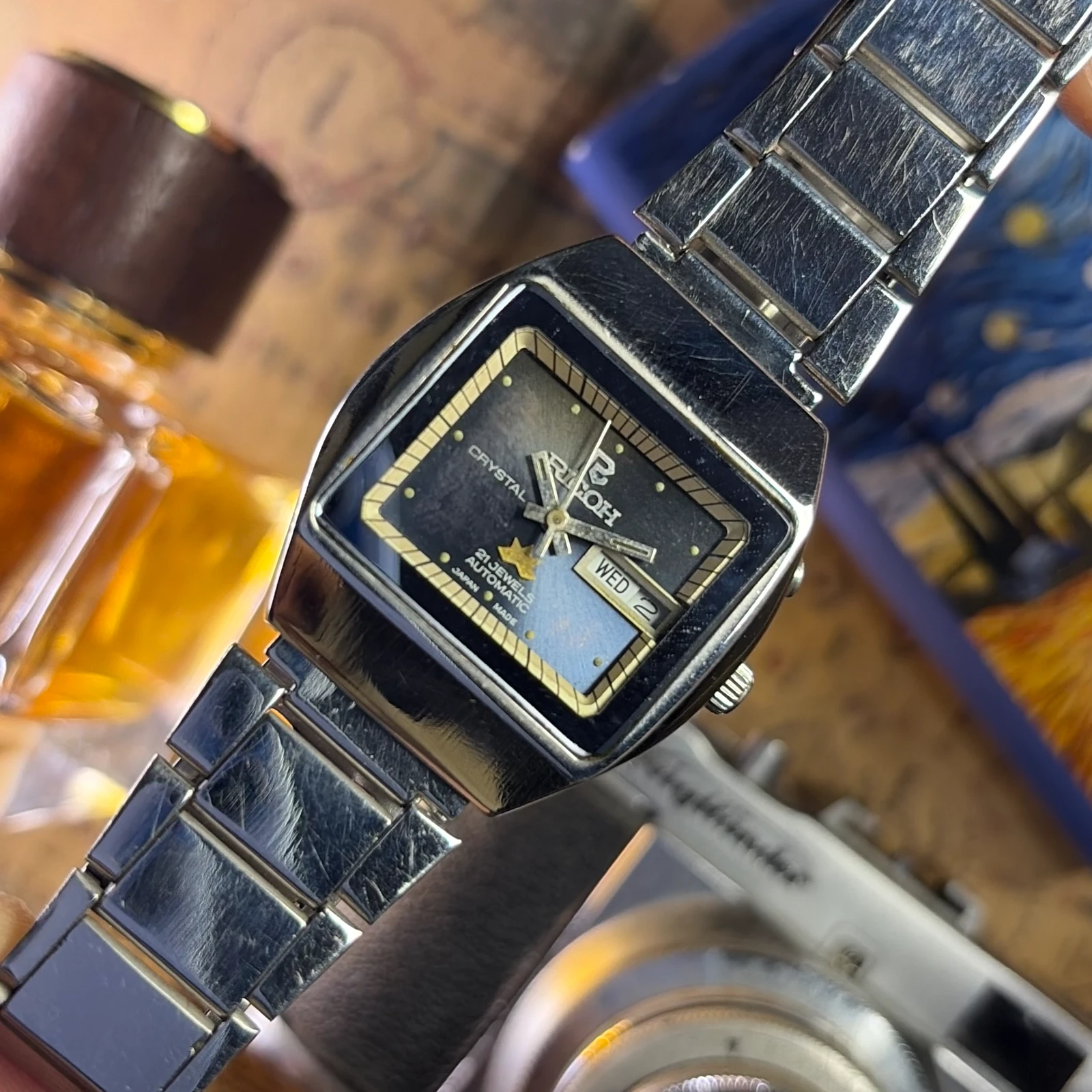 Ricoh Crystal 21 Jewels Automatic