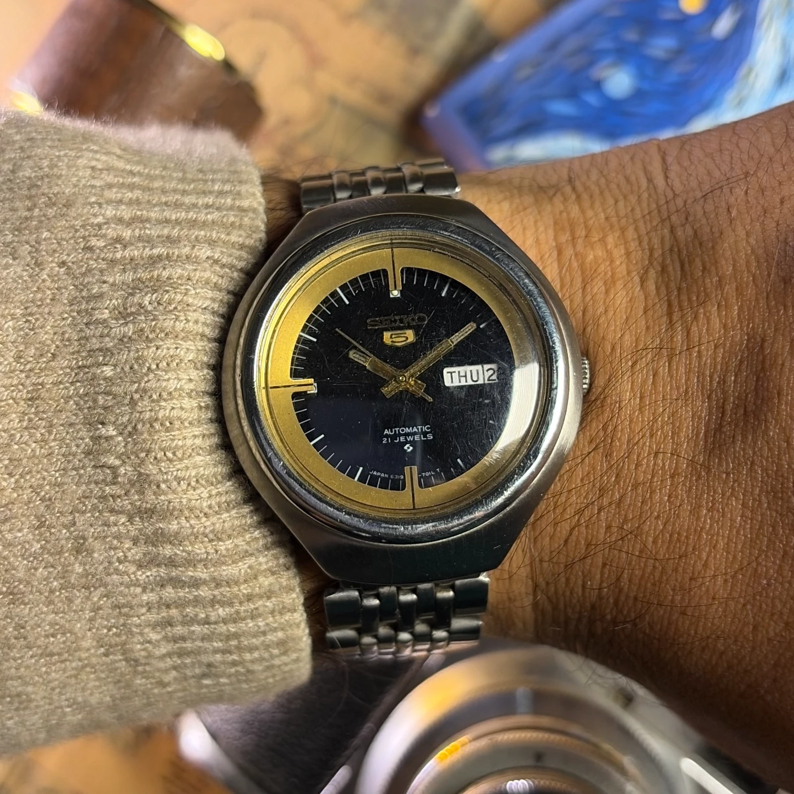 Seiko 5 Helmet Automatic 21 Jewels