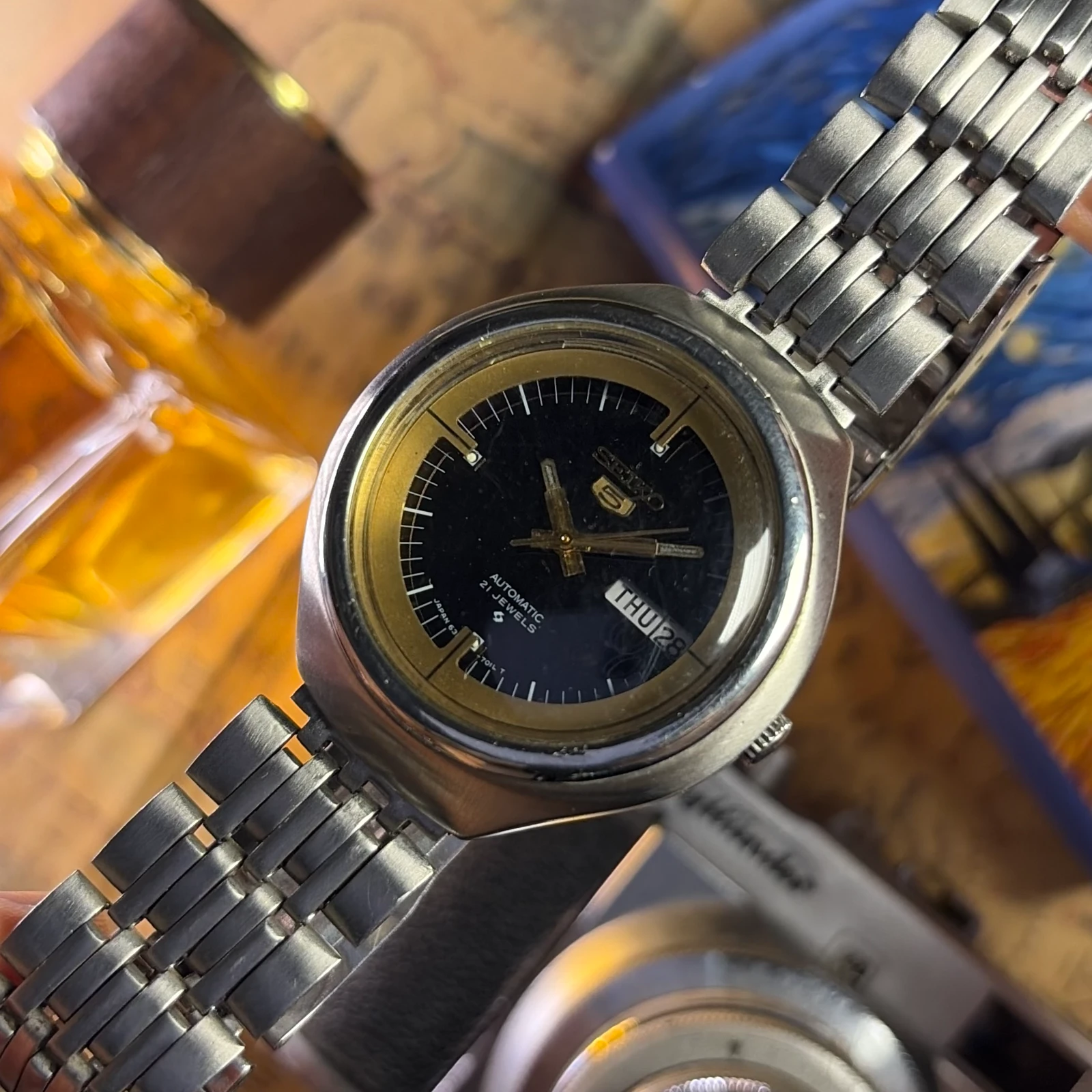 Seiko 5 Helmet Automatic 21 Jewels