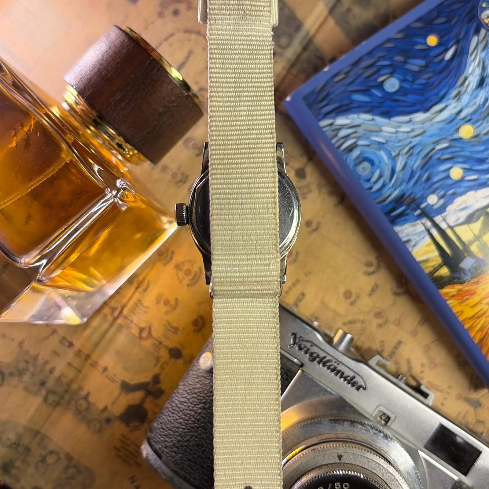 West End Watch Co. Prima Sowar Mechanical
