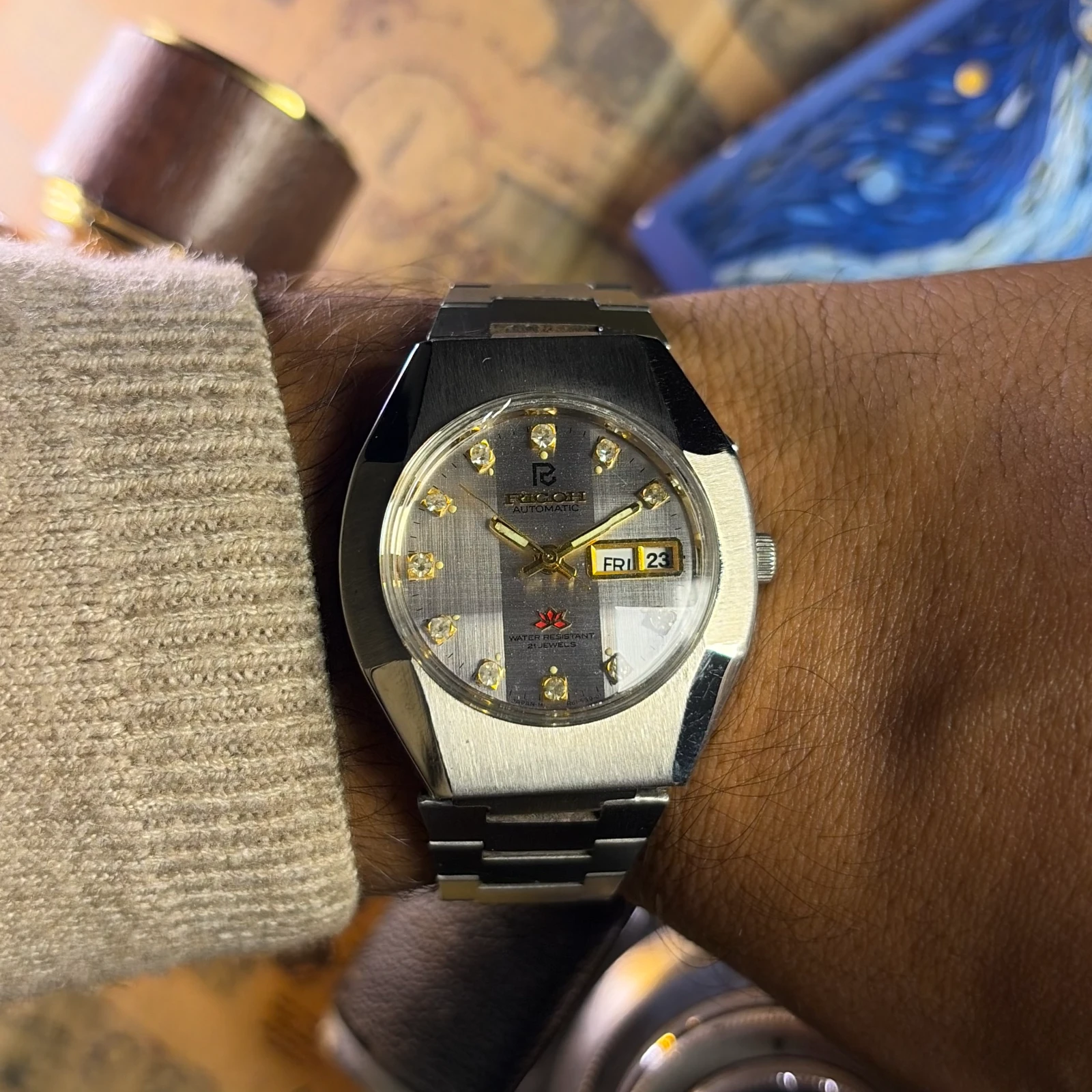 Ricoh 21 Jewels Automatic