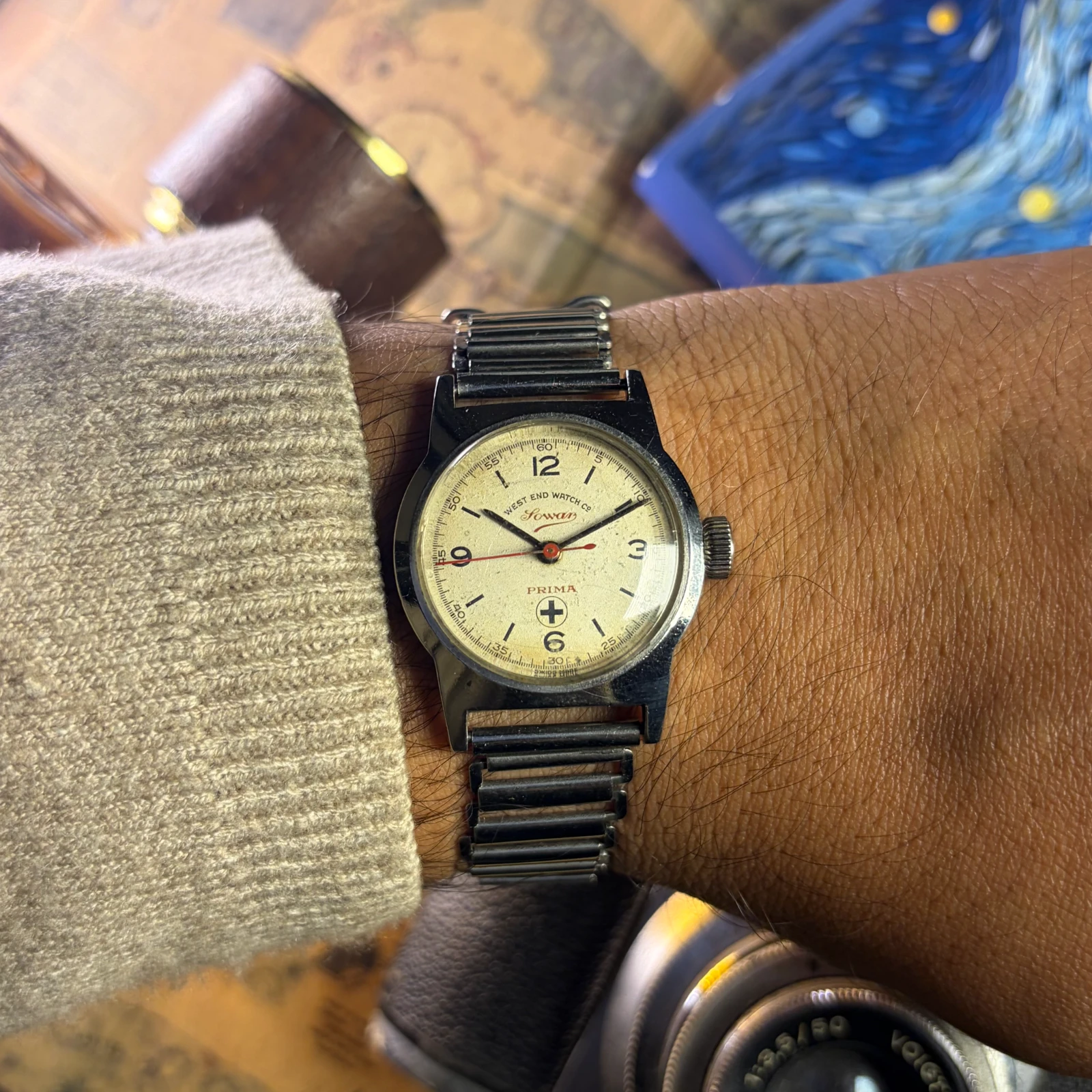 West End Watch Co. Prima Sowar Mechanical