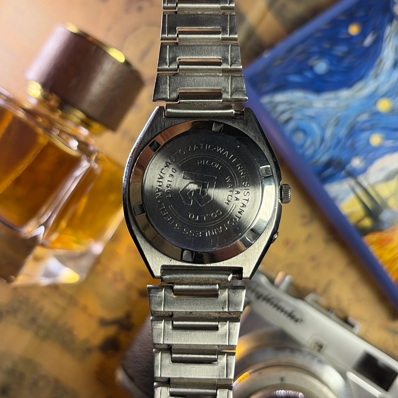 Ricoh 21 Jewels Automatic