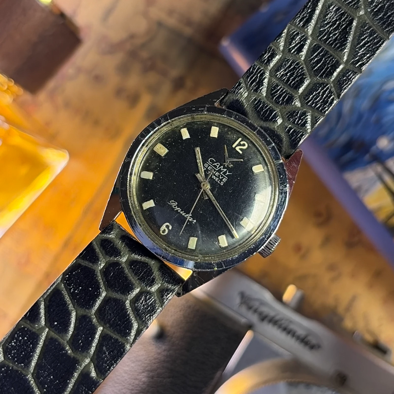 Camy Geneve Popular 17 Jewels