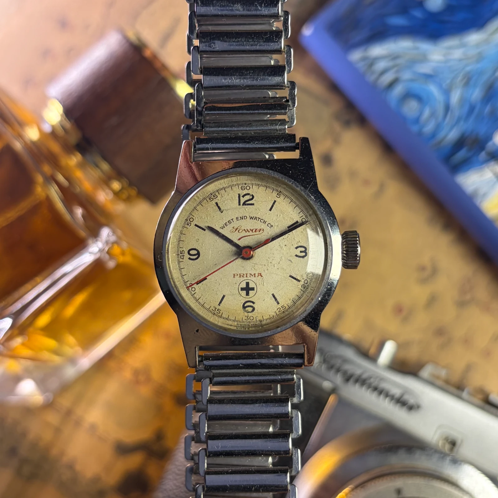 West End Watch Co. Prima Sowar Mechanical