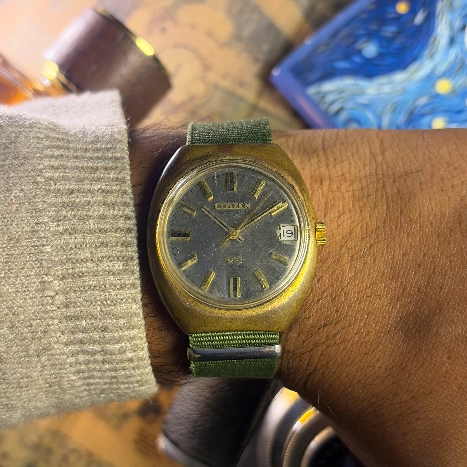 Citizen V2 Automatic 21 Jewels