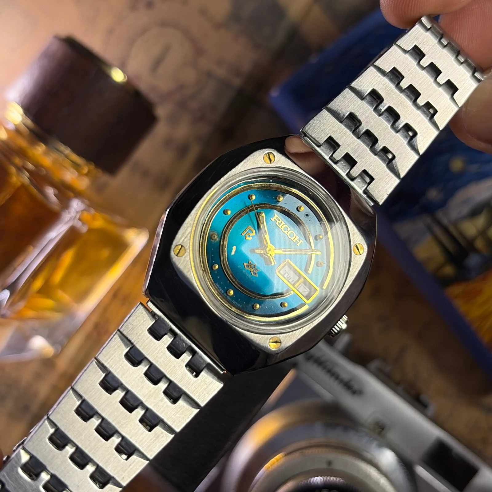 Ricoh 21 Jewels Automatic