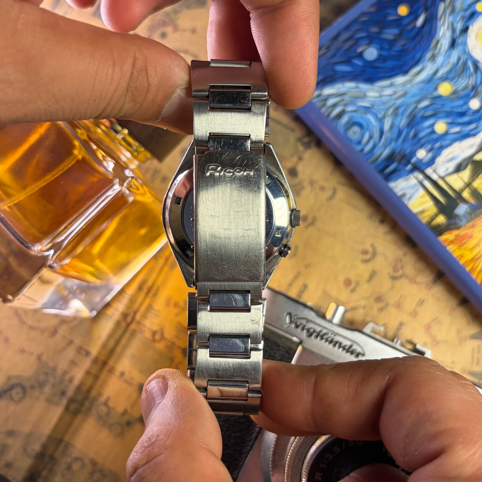 Ricoh Crystal Shockproof 21 Jewels Automatic
