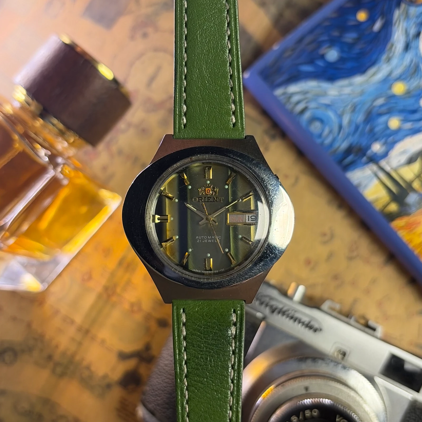 Orient 21 Jewels Automatic
