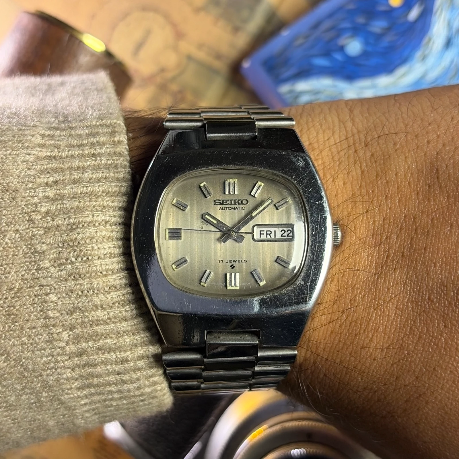 Seiko 5 Automatic 17 Jewels