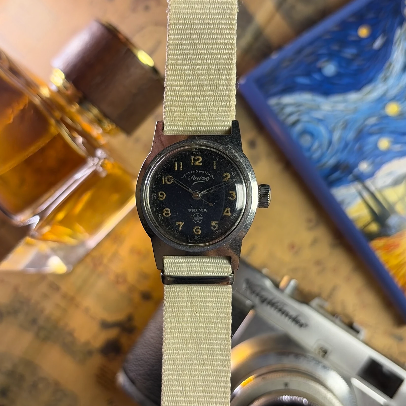 West End Watch Co. Prima Sowar Mechanical