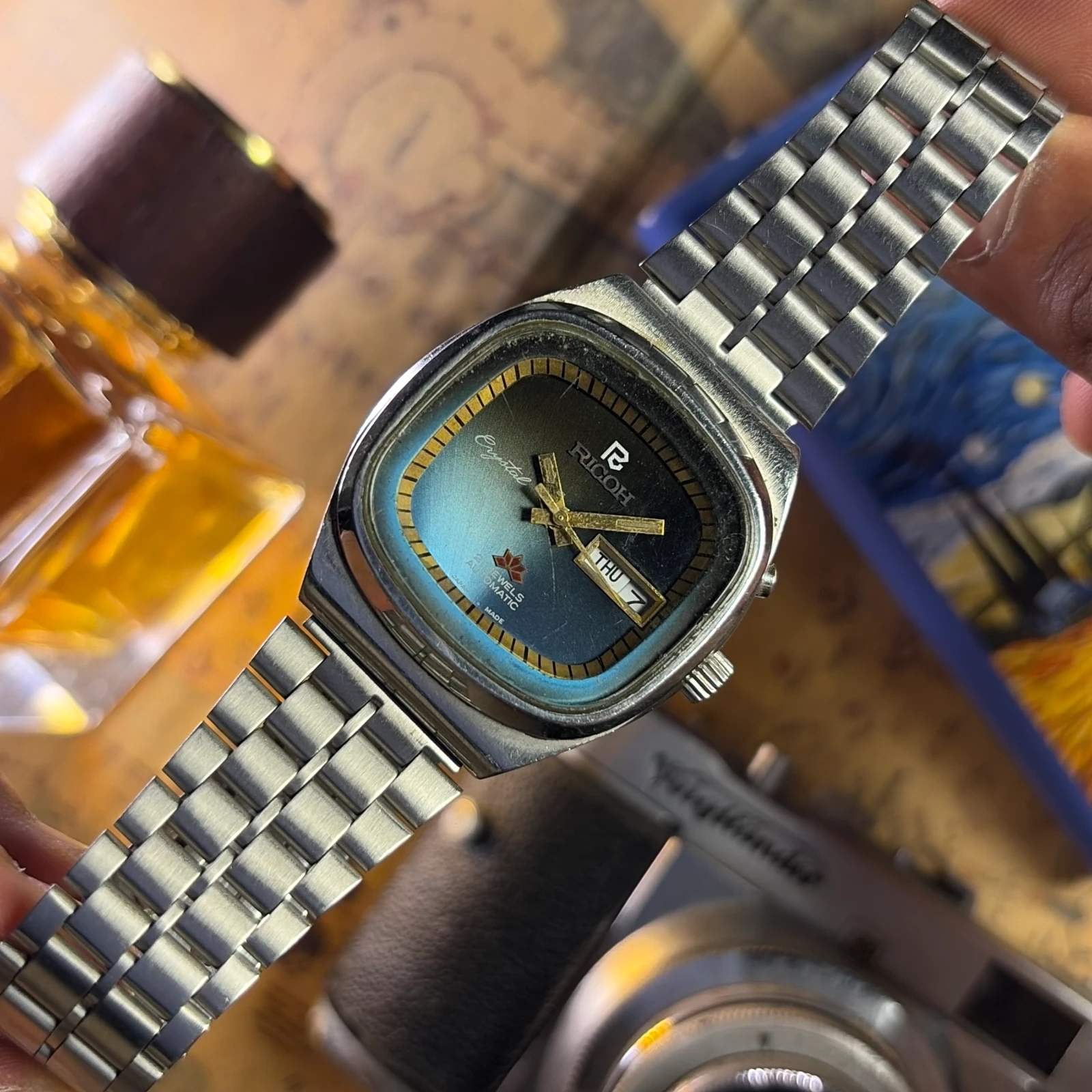 Ricoh Crystal 21 Jewels Automatic