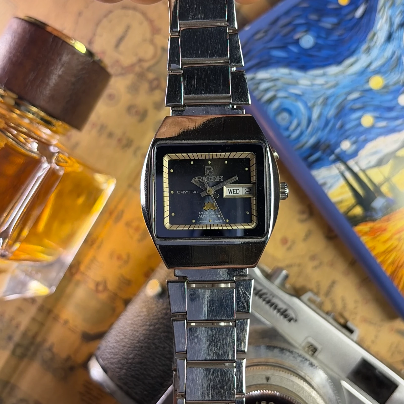 Ricoh Crystal 21 Jewels Automatic
