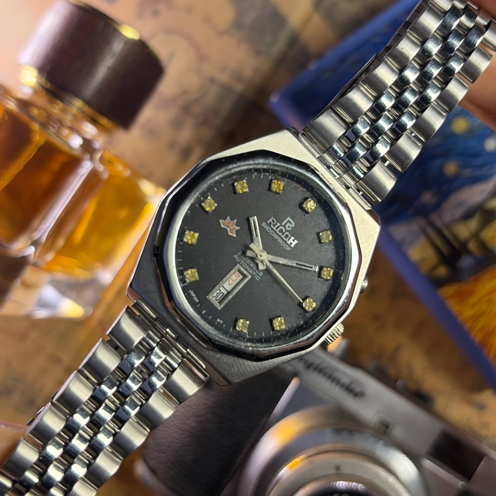 Ricoh Crystal 21 Jewels Shockproof Automatic