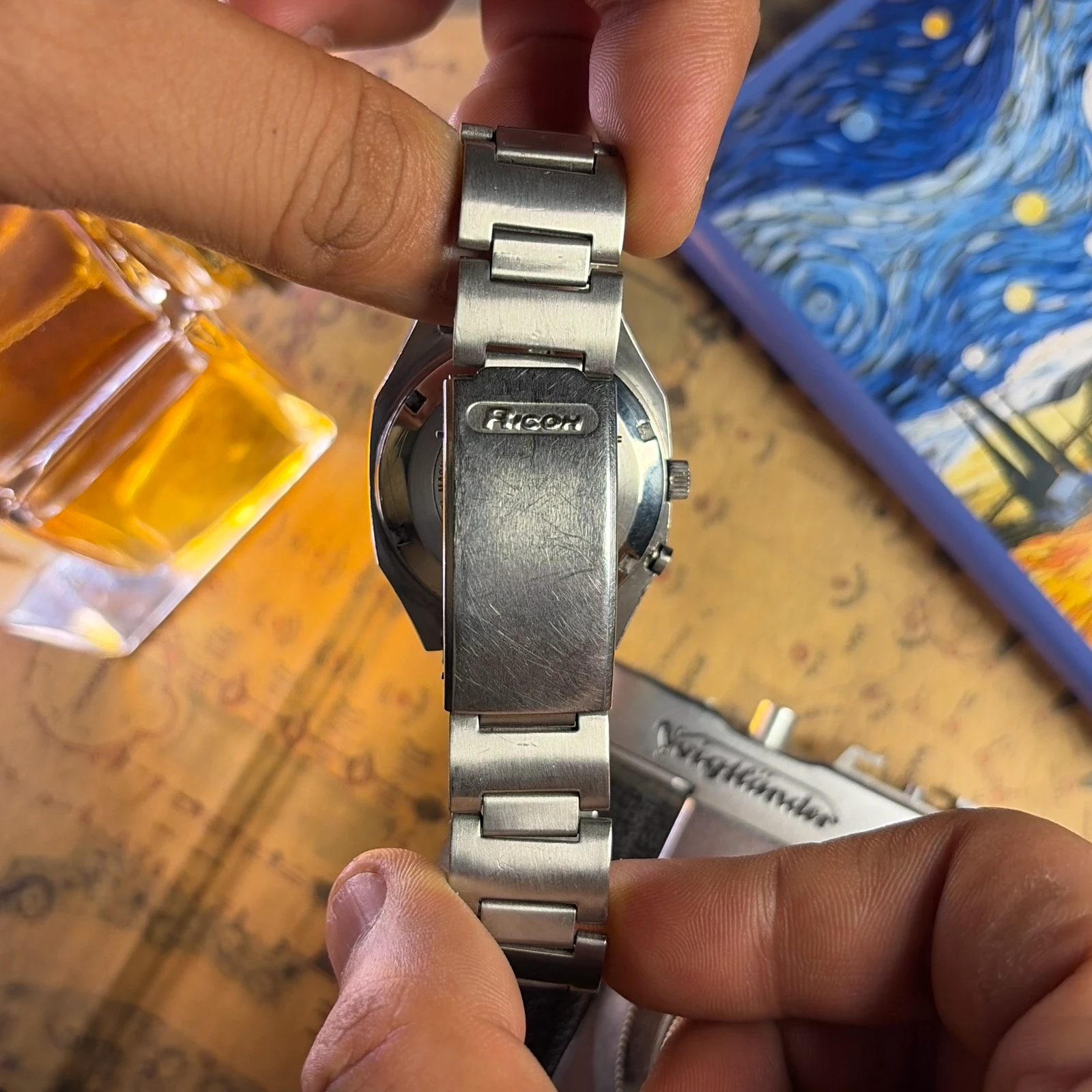 Ricoh Crystal 21 Jewels Automatic
