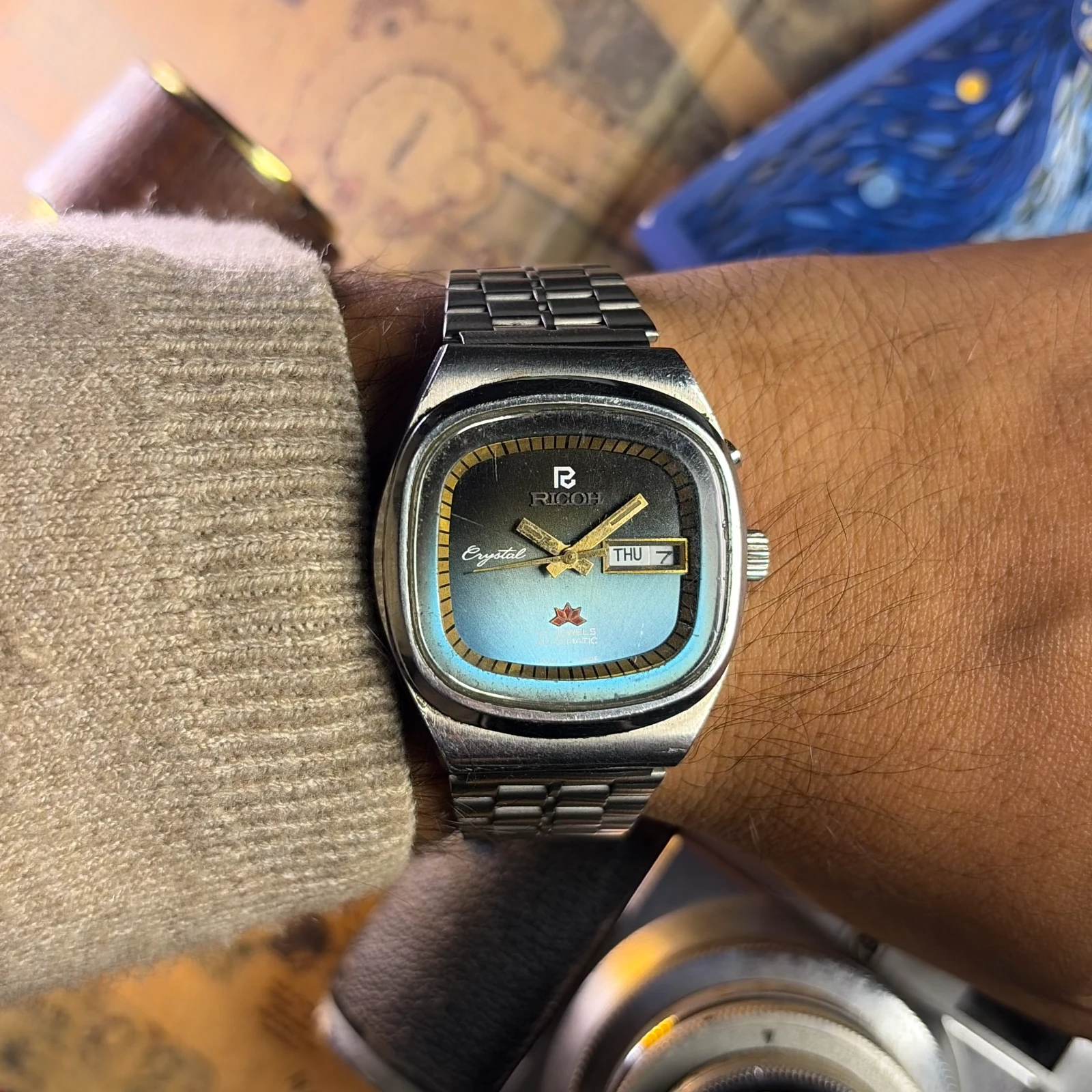Ricoh Crystal 21 Jewels Automatic