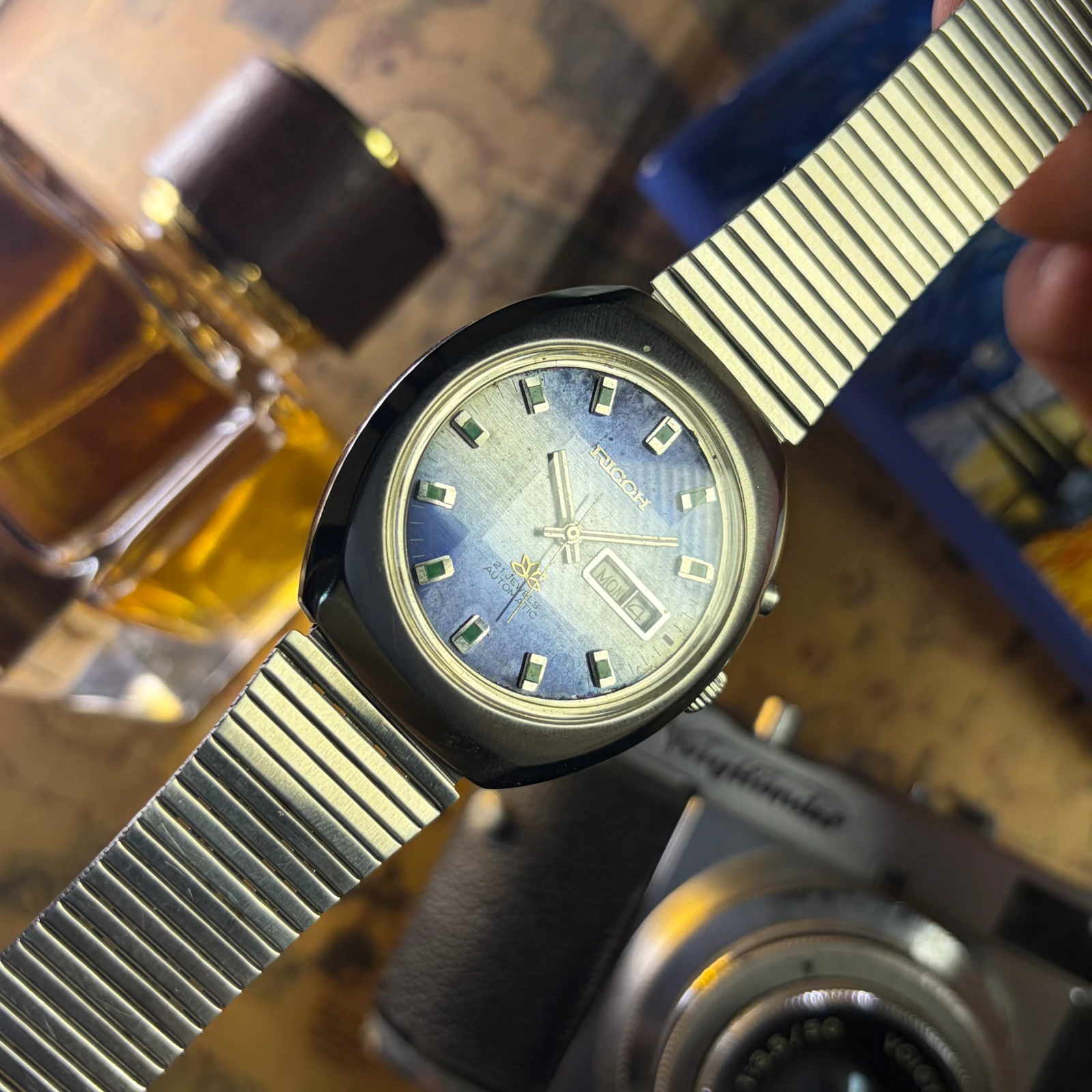 Ricoh 21 Jewels Automatic