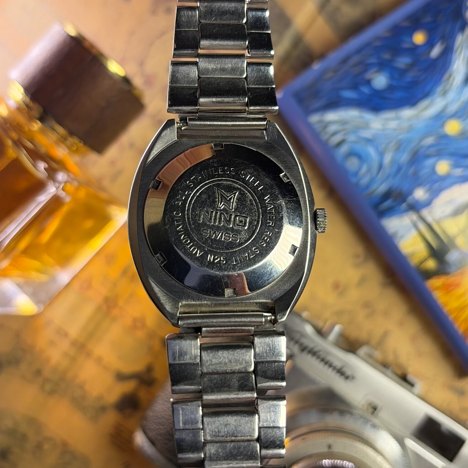 Nino Swiss 17 Jewels Automatic