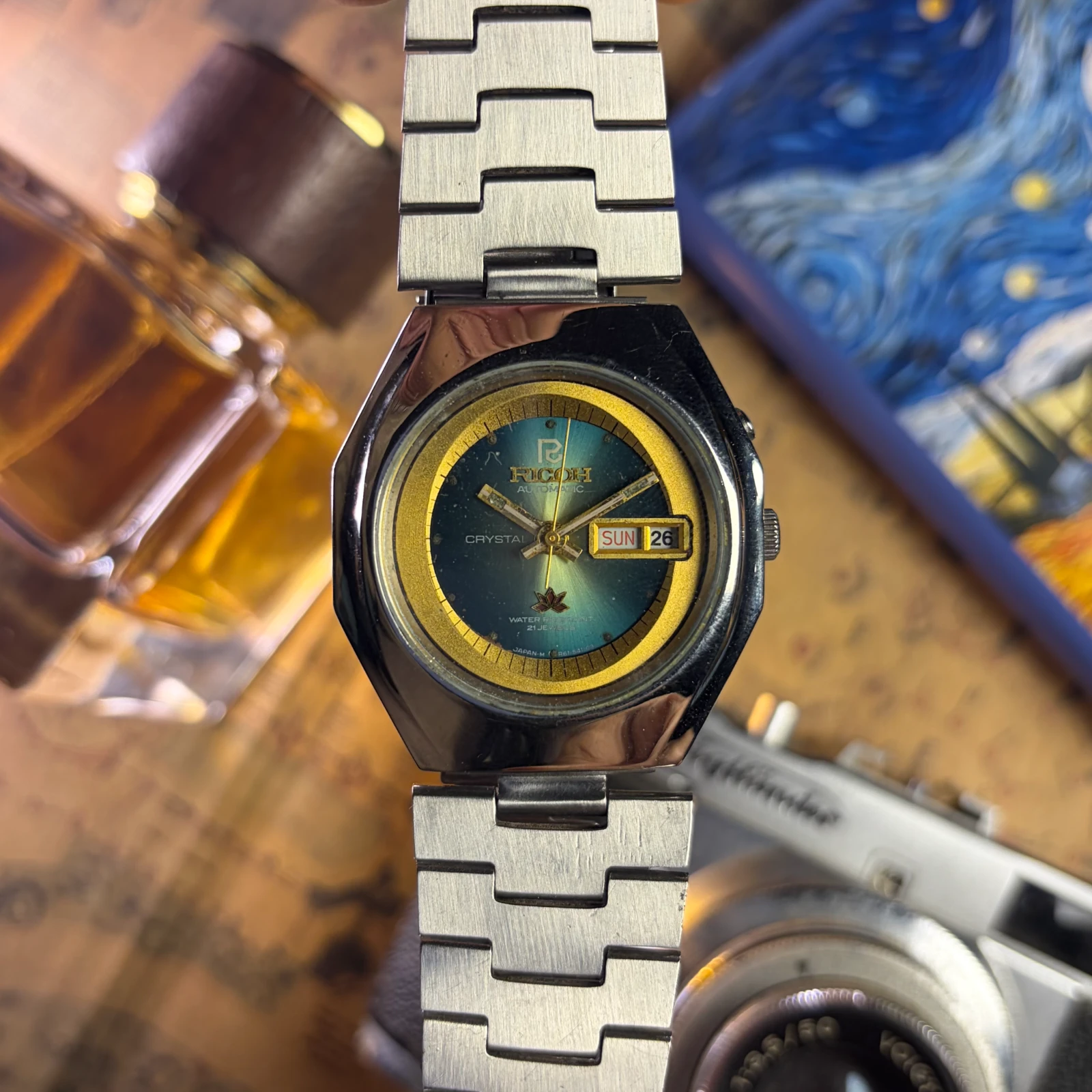 Ricoh Crystal 21 Jewels Automatic