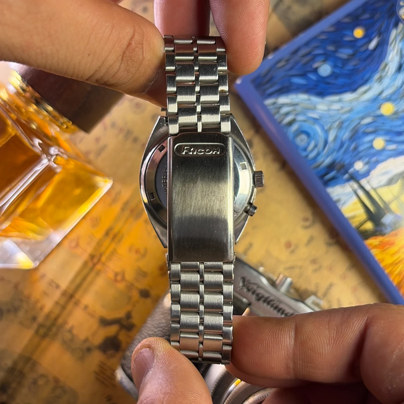 Ricoh Crystal 21 Jewels Automatic