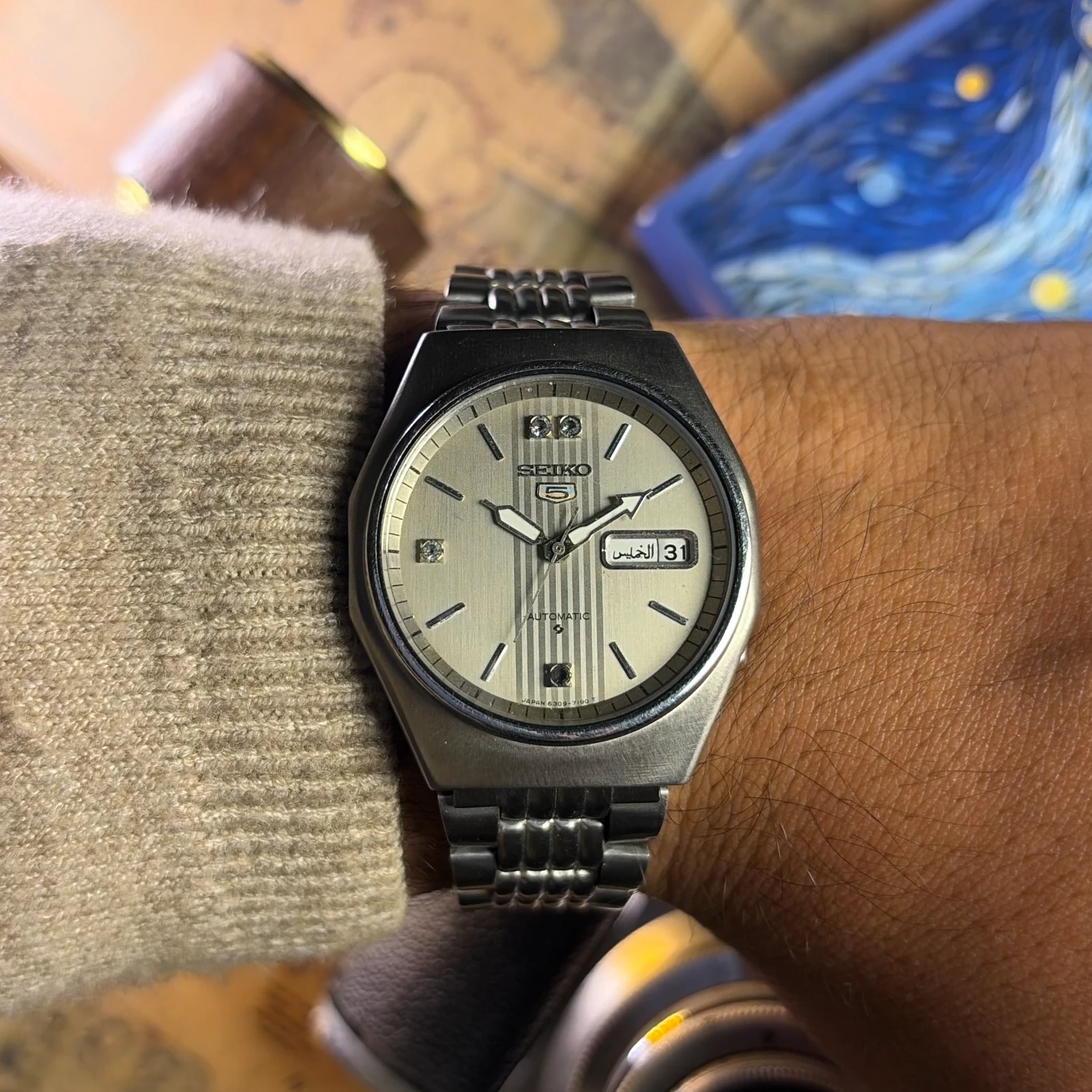 Seiko 5 Automatic