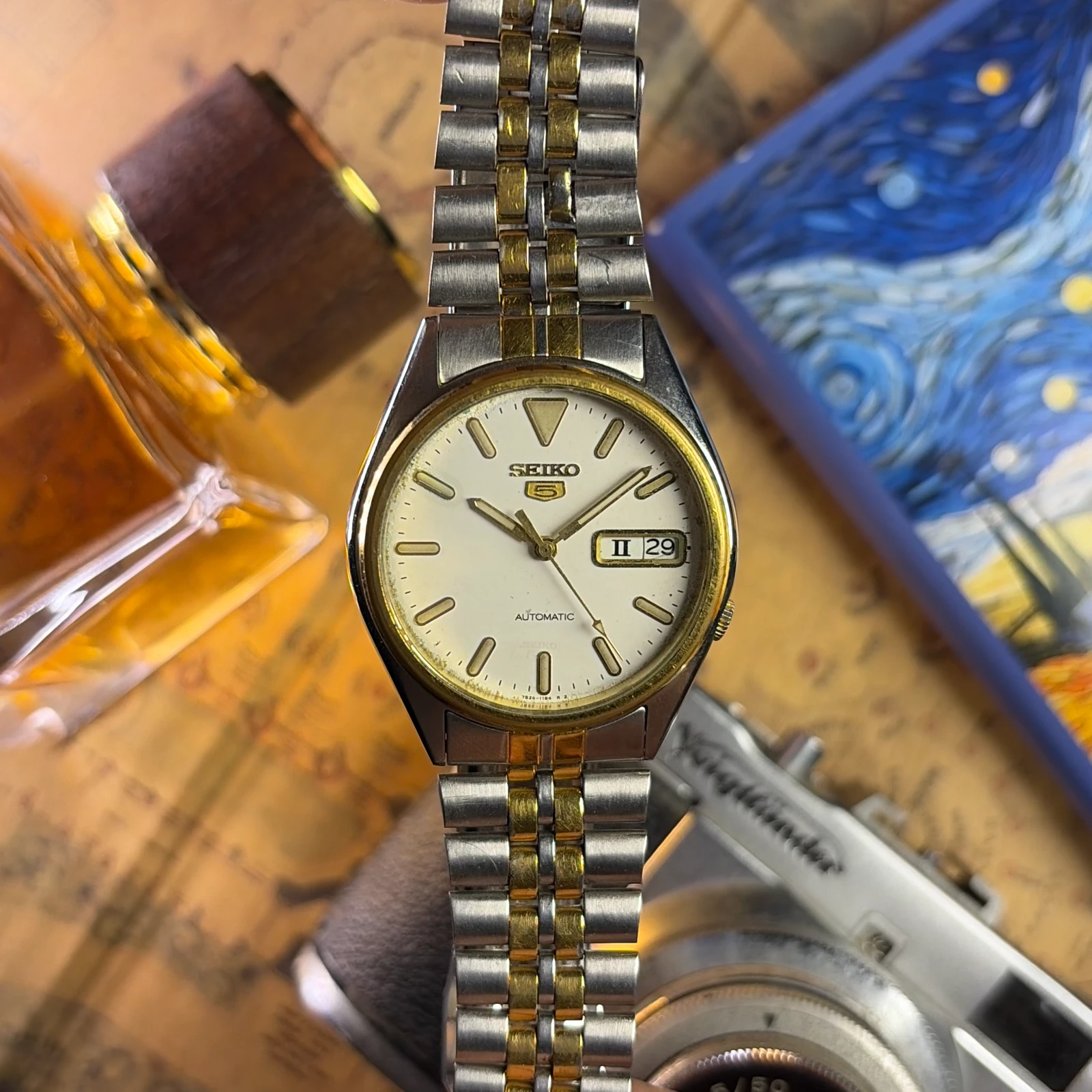 Seiko 5 Automatic 21 Jewels